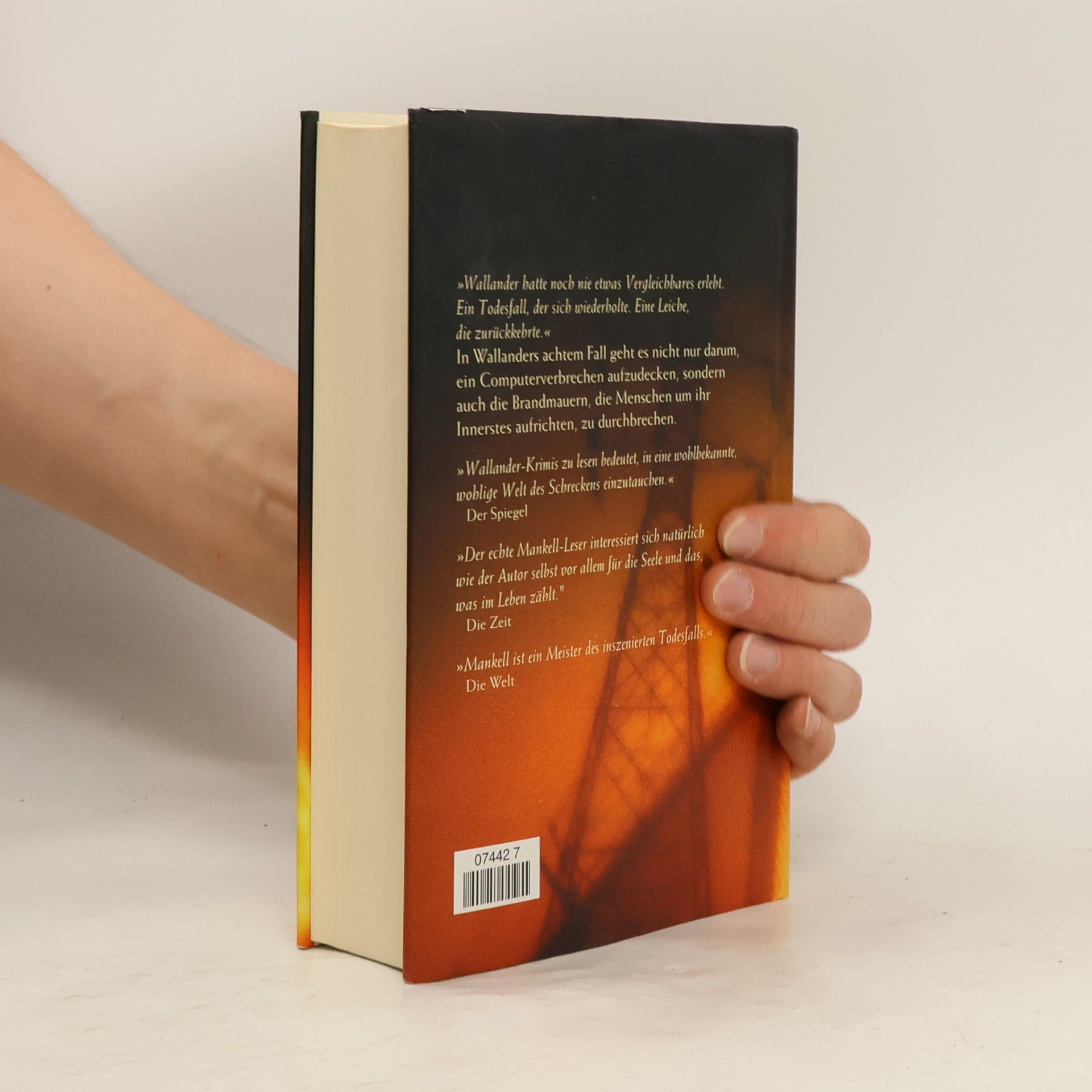 Henning Mankell Die Brandmauer