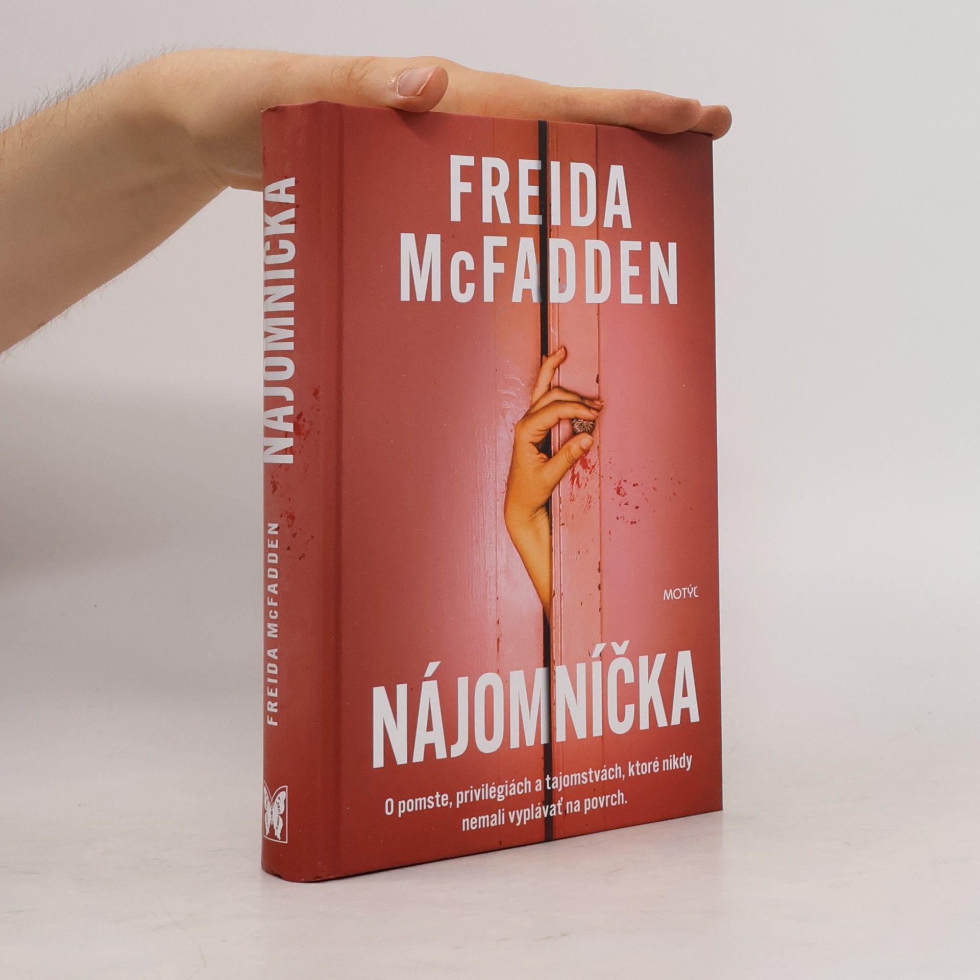 Freida McFadden Nájomníčka