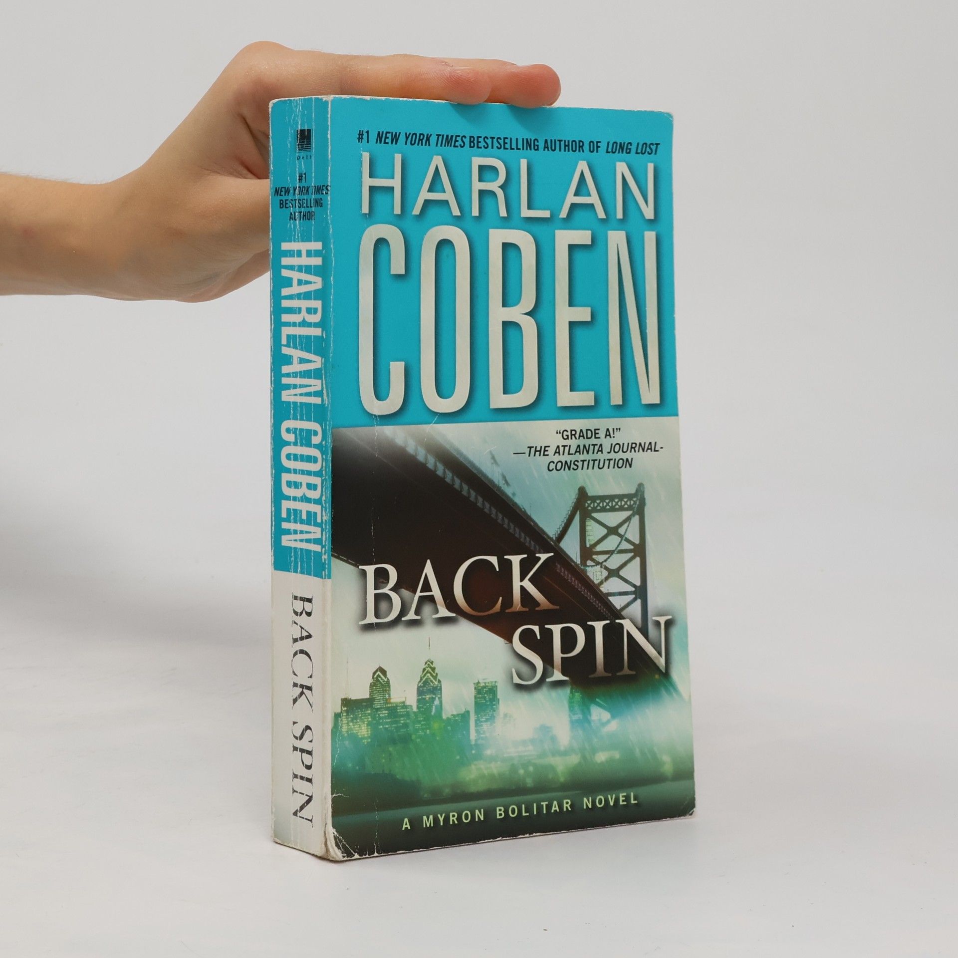 Harlan Coben Back Spin