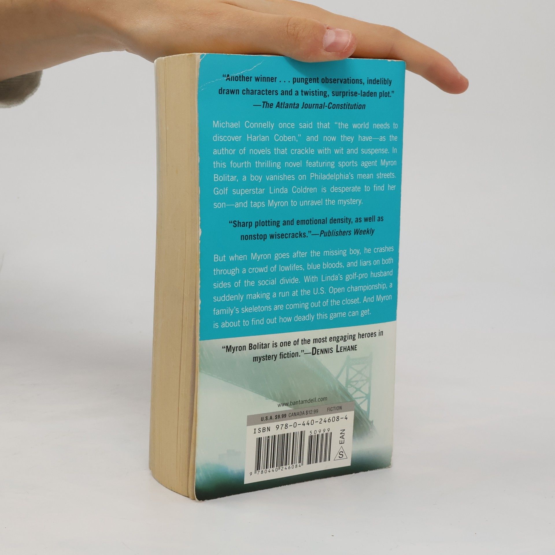 Harlan Coben Back Spin