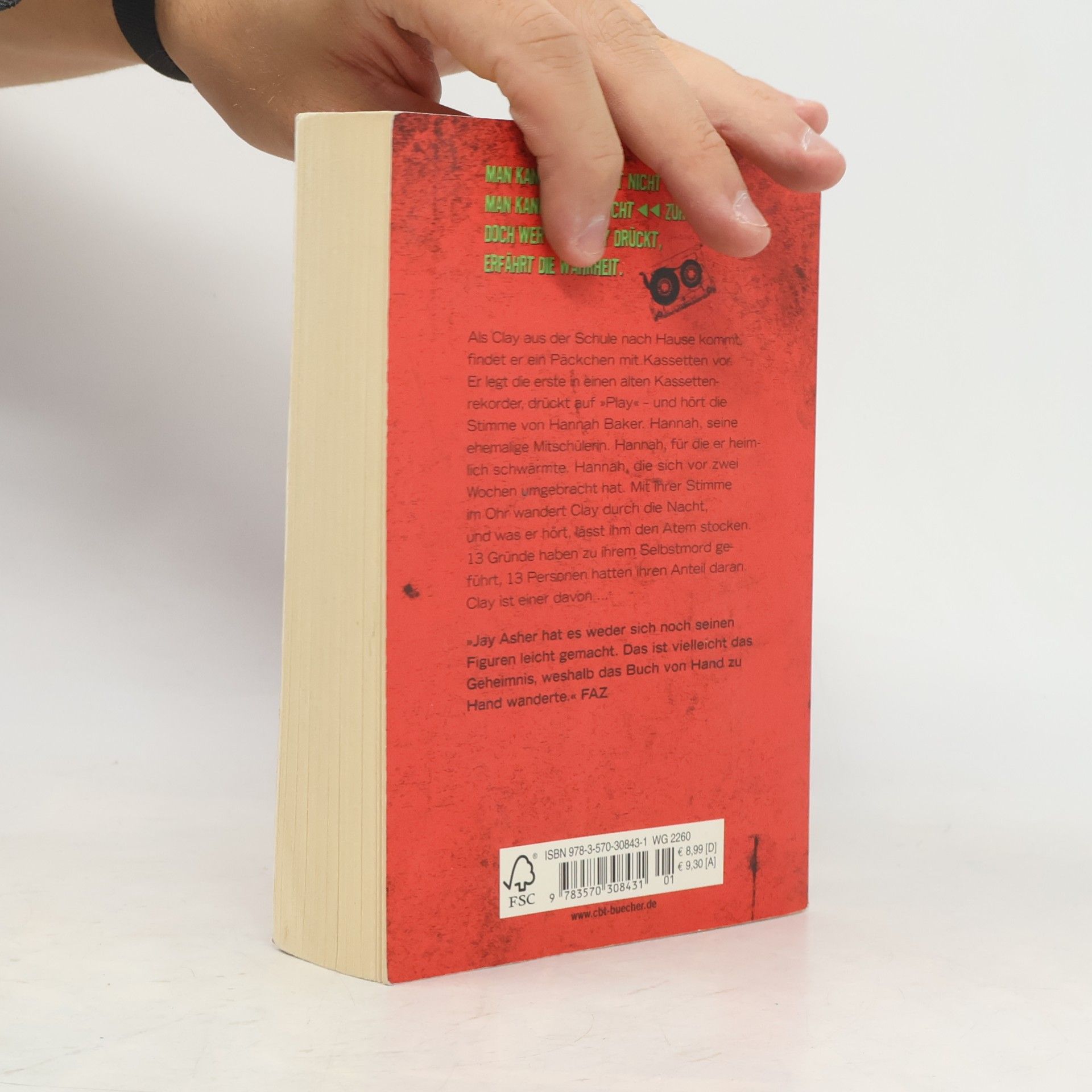 Jay Asher Tote Mädchen lügen nicht