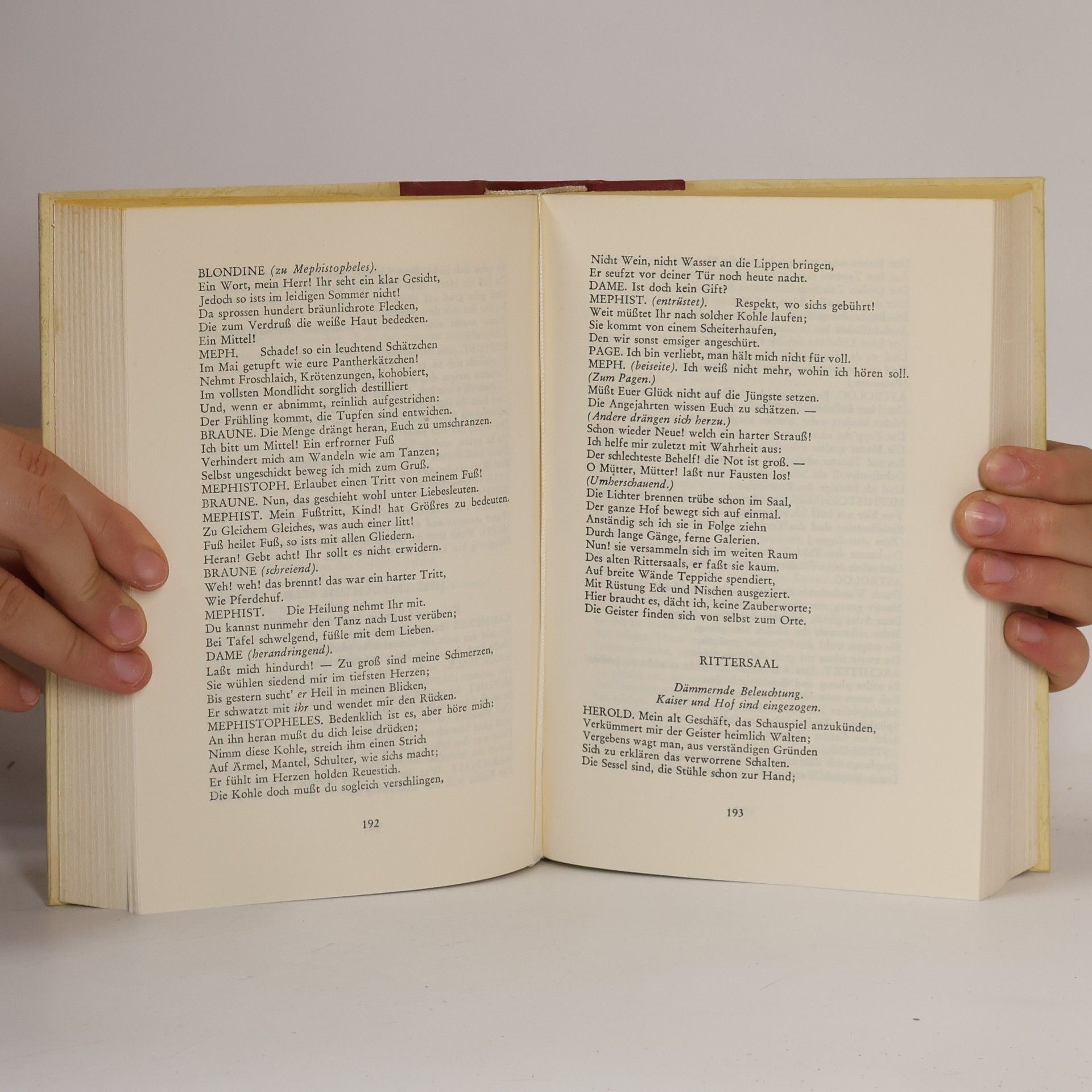 Johann Wolfgang von Goethe Gesammelte Werke II