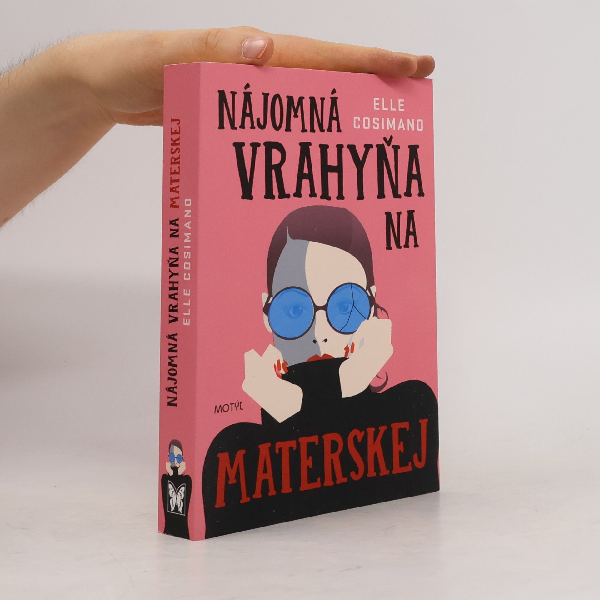 Elle Cosimano Nájomná vrahyňa na materskej