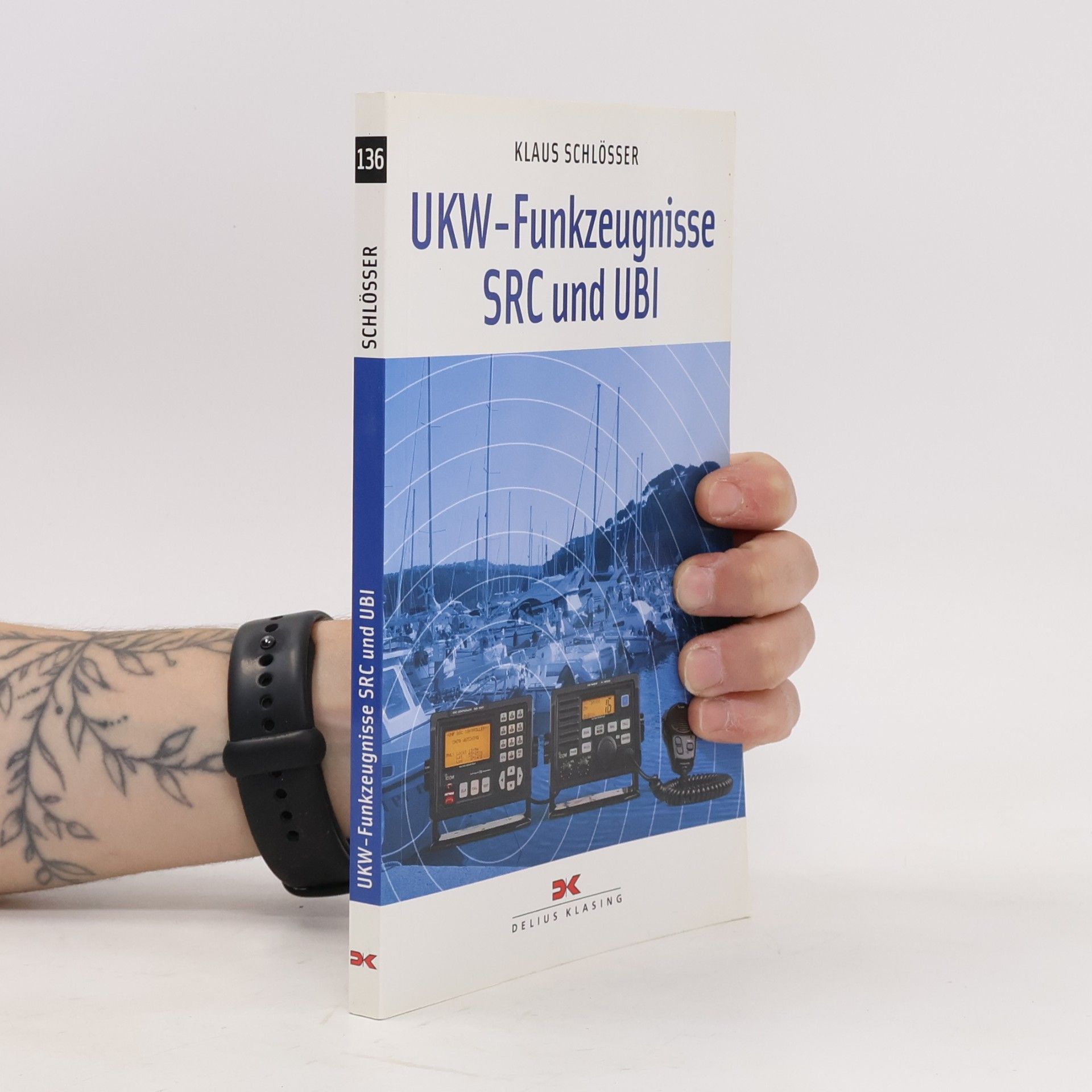 Klaus Schlosser UKW-Funkzeugnisse SRC und UBI