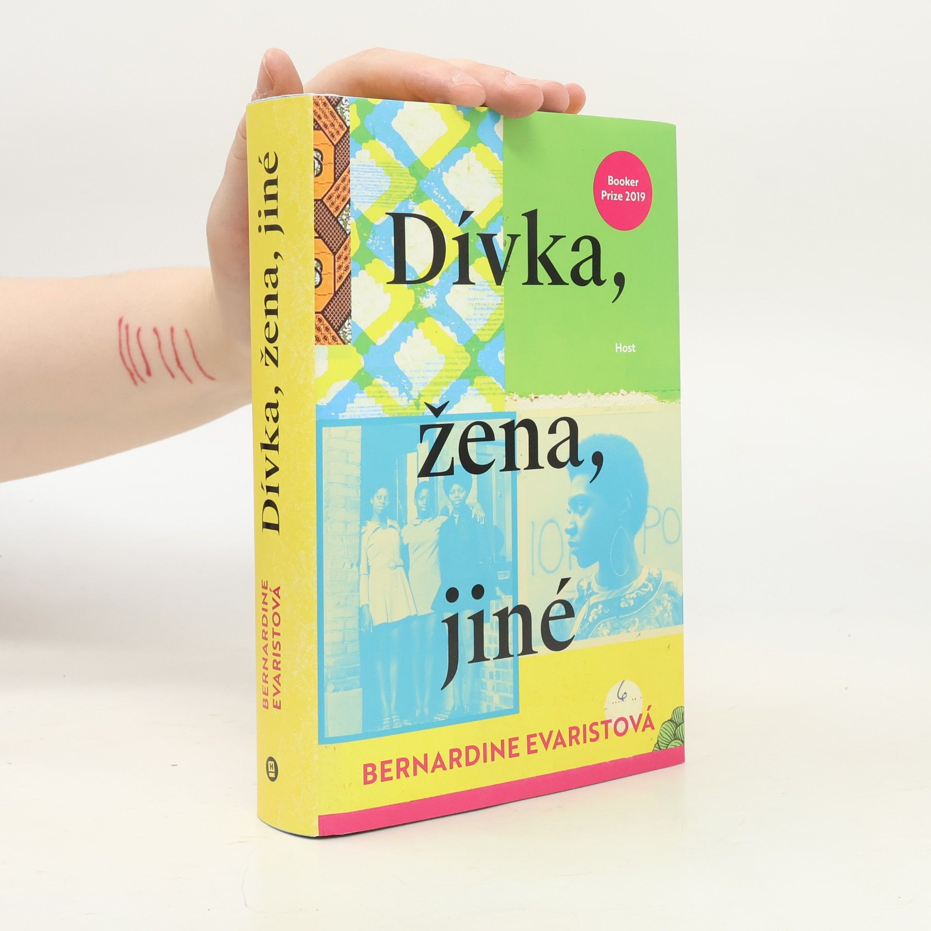 Bernardine Evaristo Dívka, žena, jiné