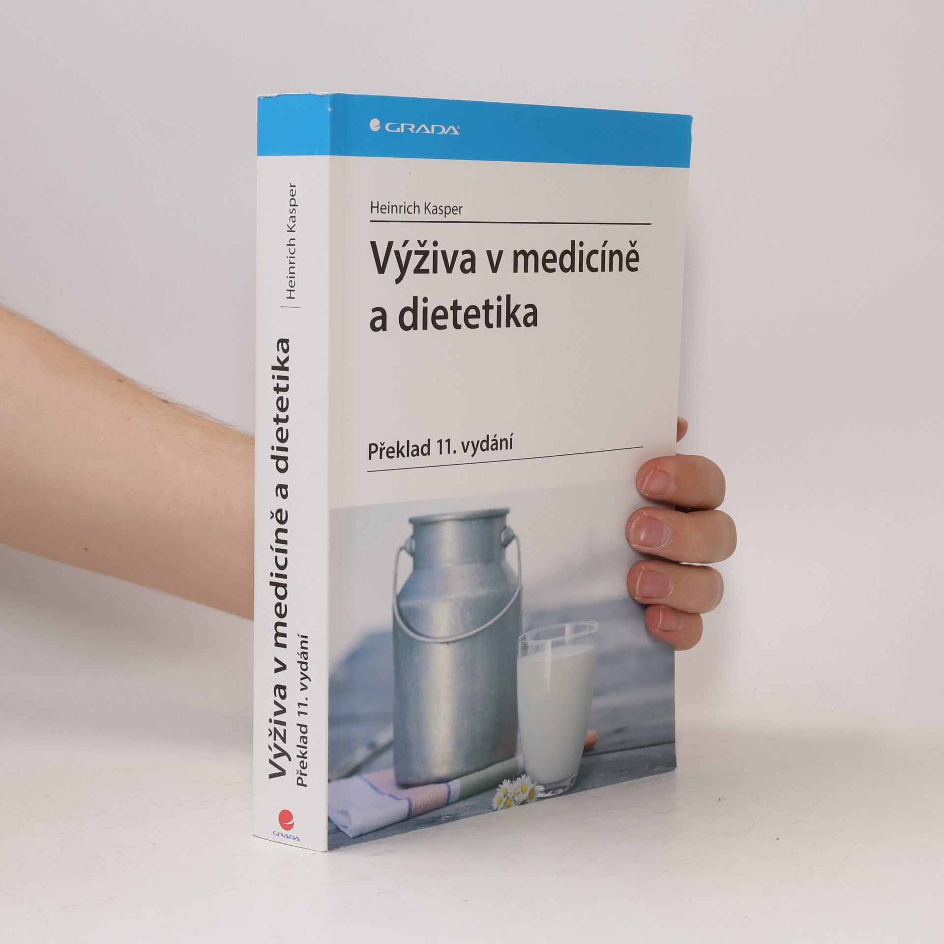 Heinrich Kasper Výživa v medicíně a dietetika