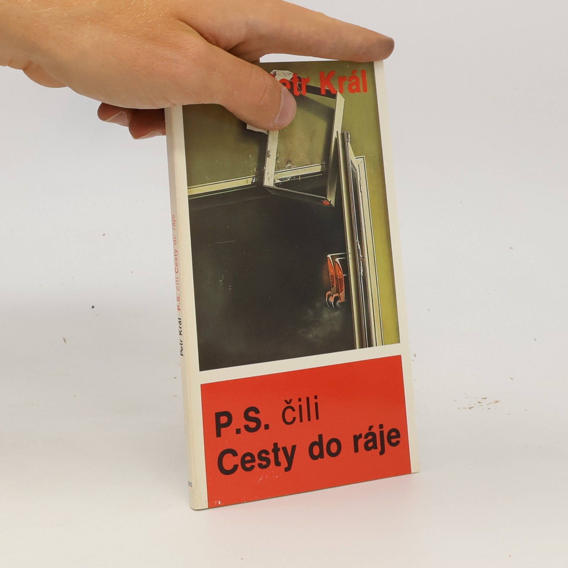 Petr Král P.S. čili Cesty do ráje