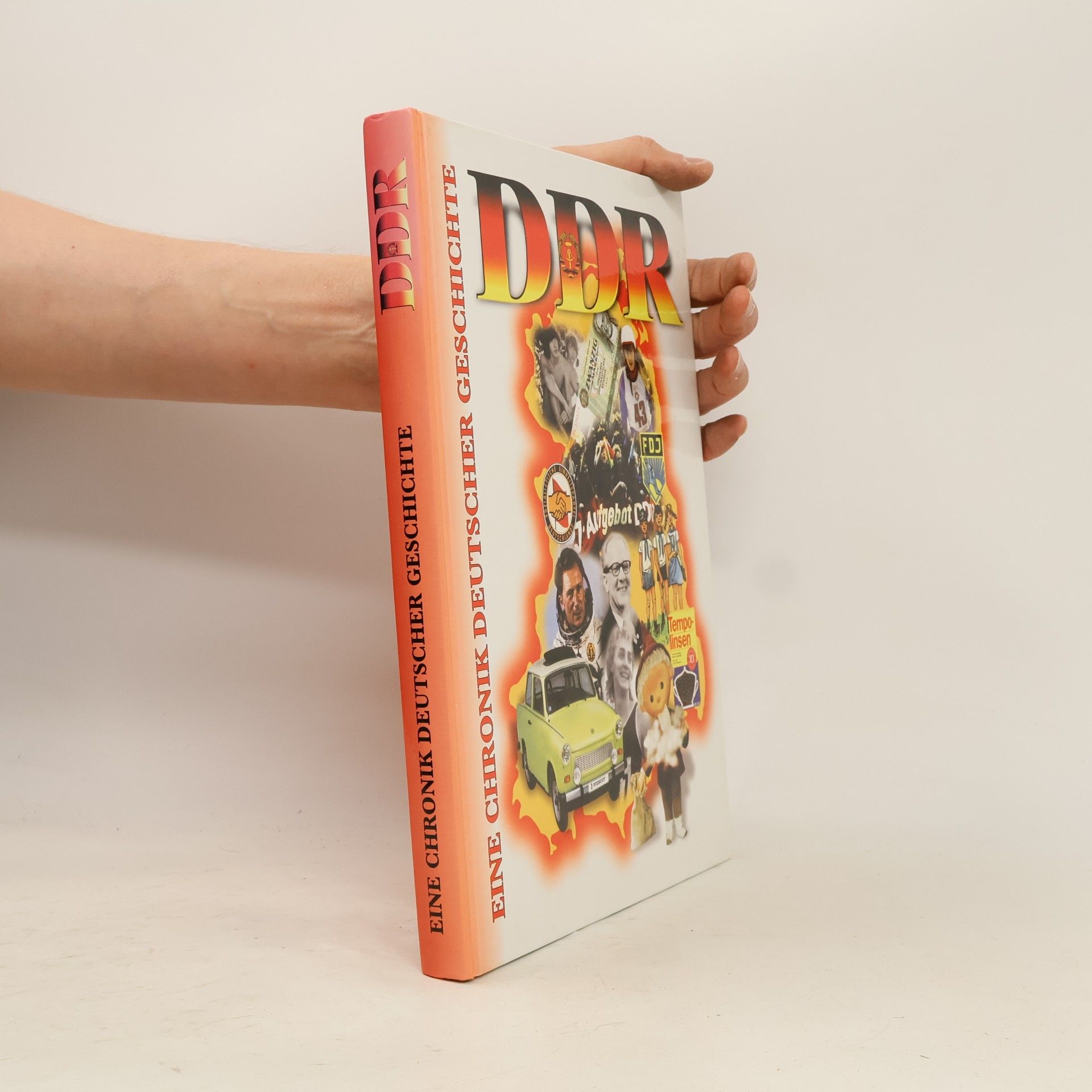 Autorenkollektiv Die DDR - eine Chronik deutscher Geschichte