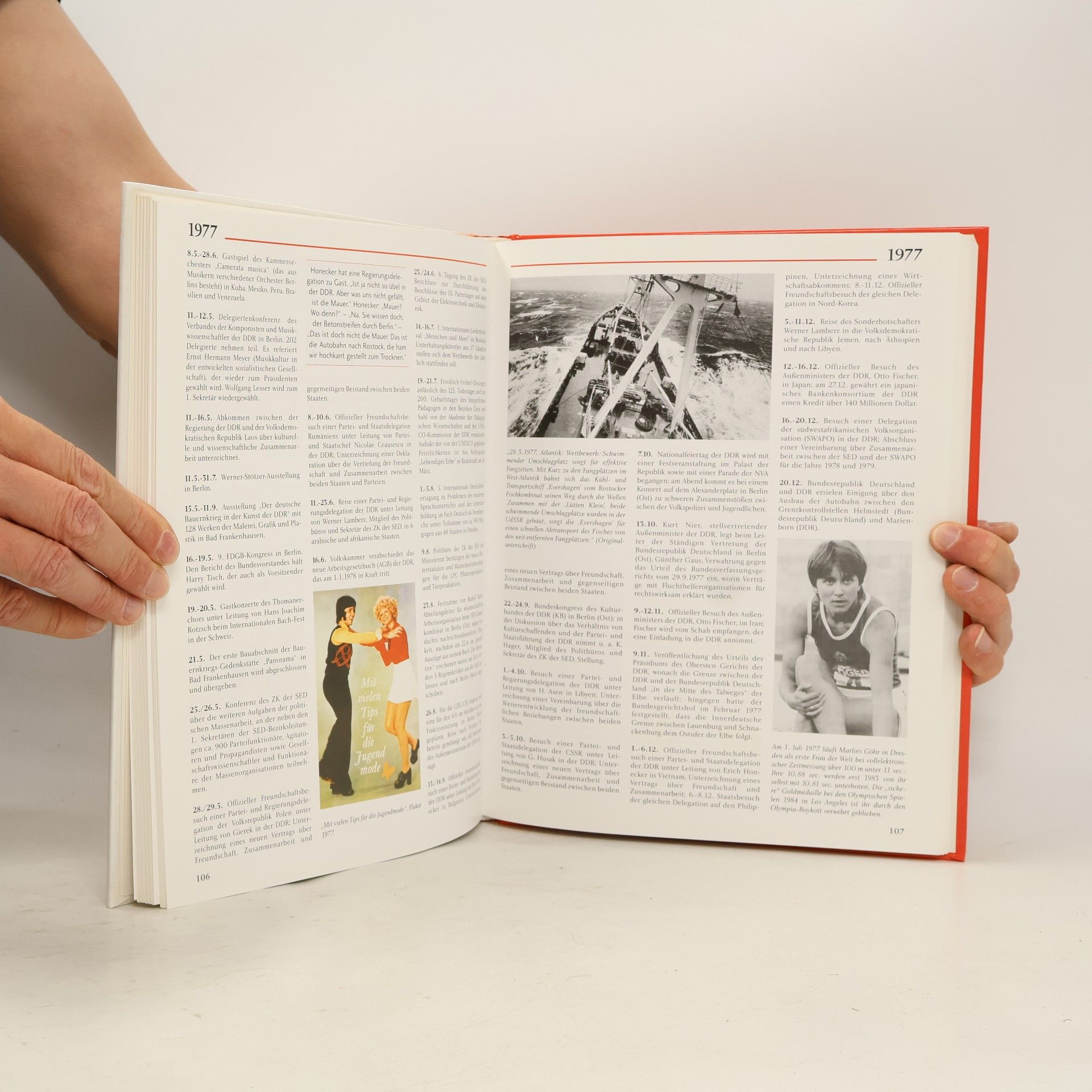 Various authors Die DDR - eine Chronik deutscher Geschichte
