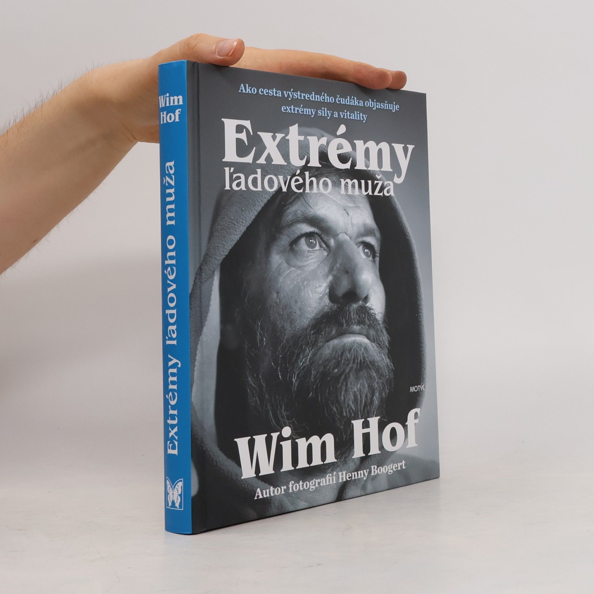 Henny Boogert Extrémy ľadového muža