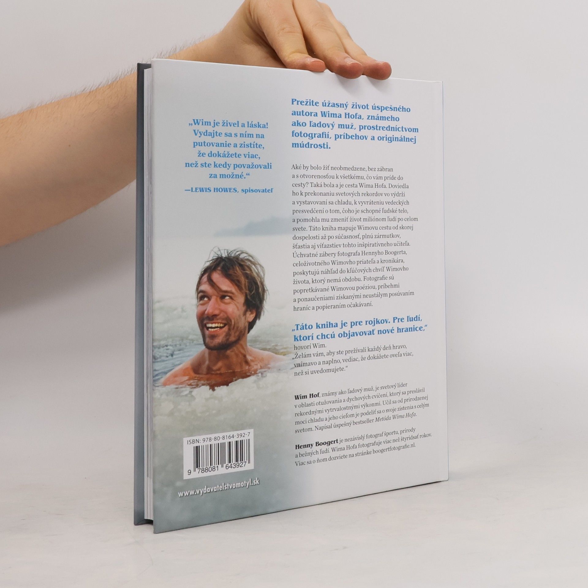 Wim Hof Extrémy ľadového muža