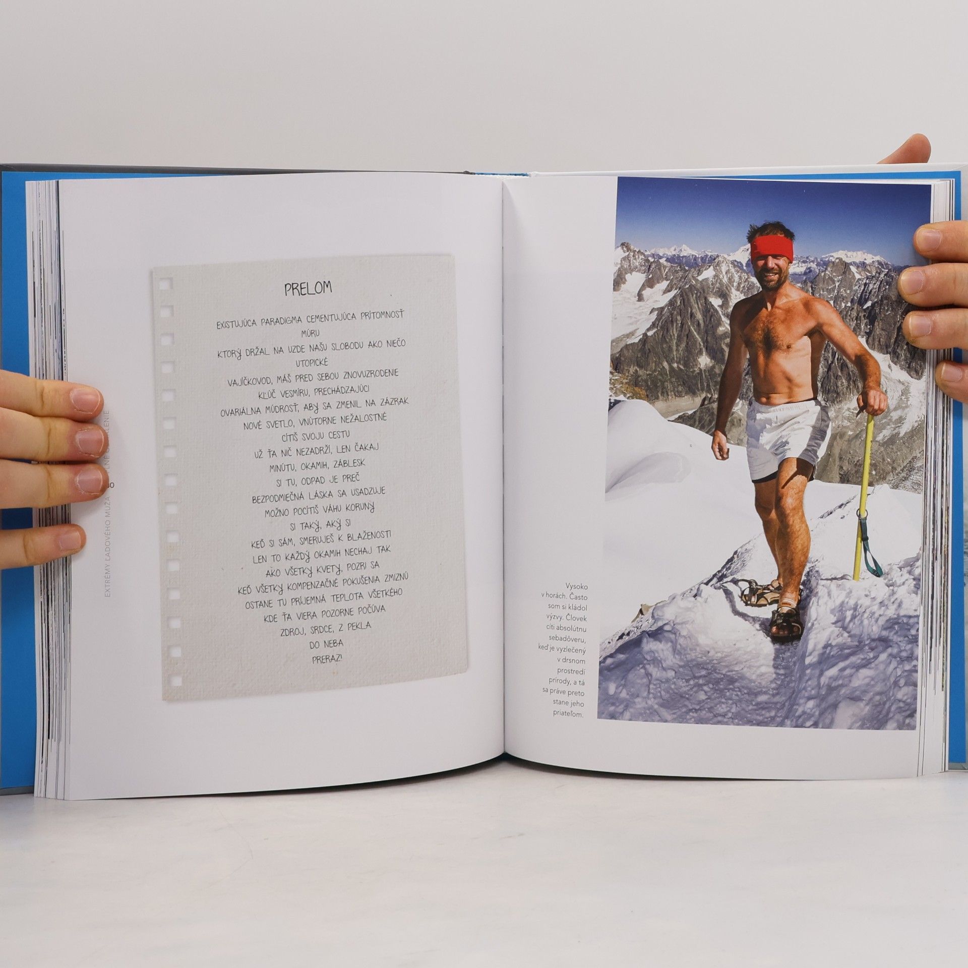 Wim Hof Extrémy ľadového muža