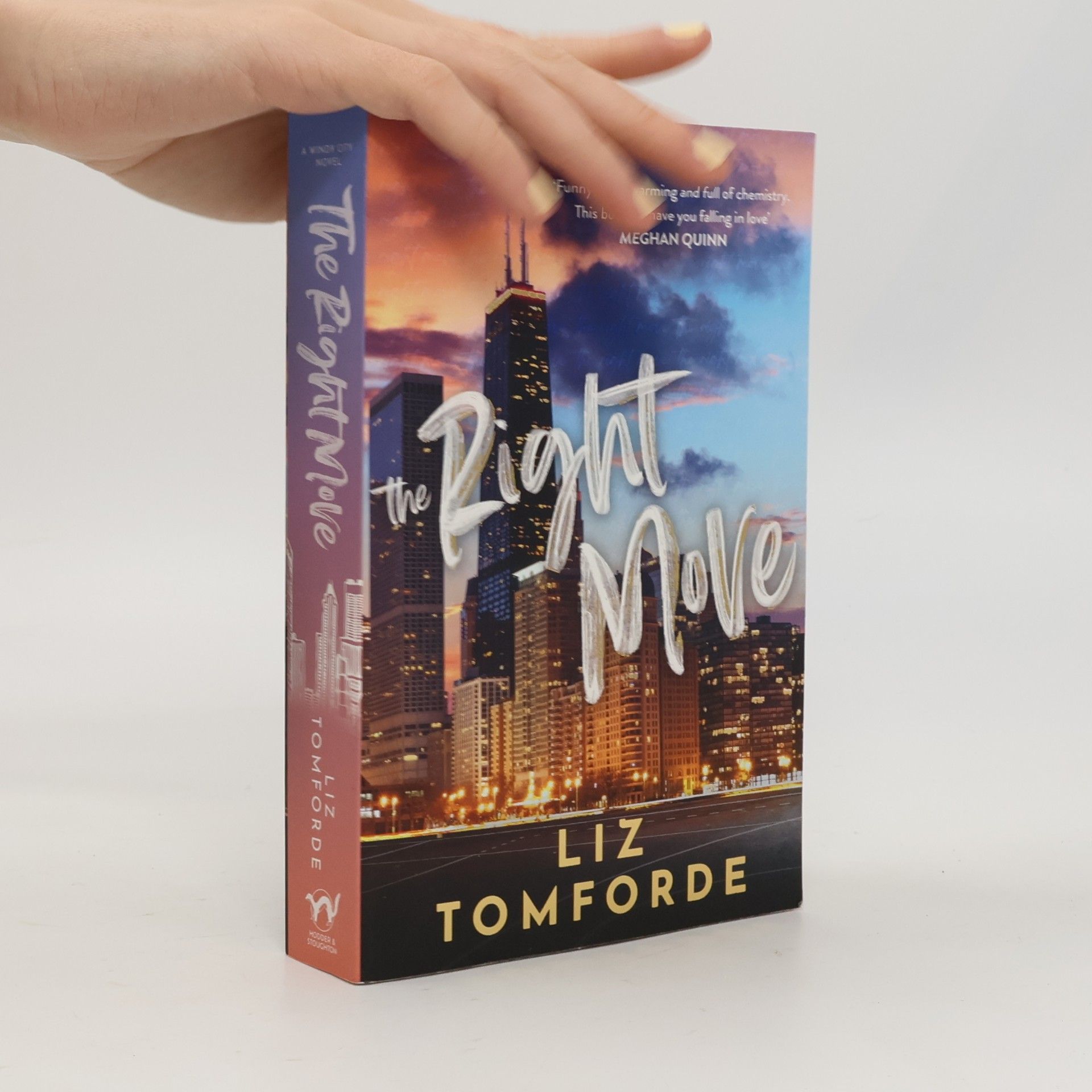 Liz Tomforde Windy City Series: The Right Move