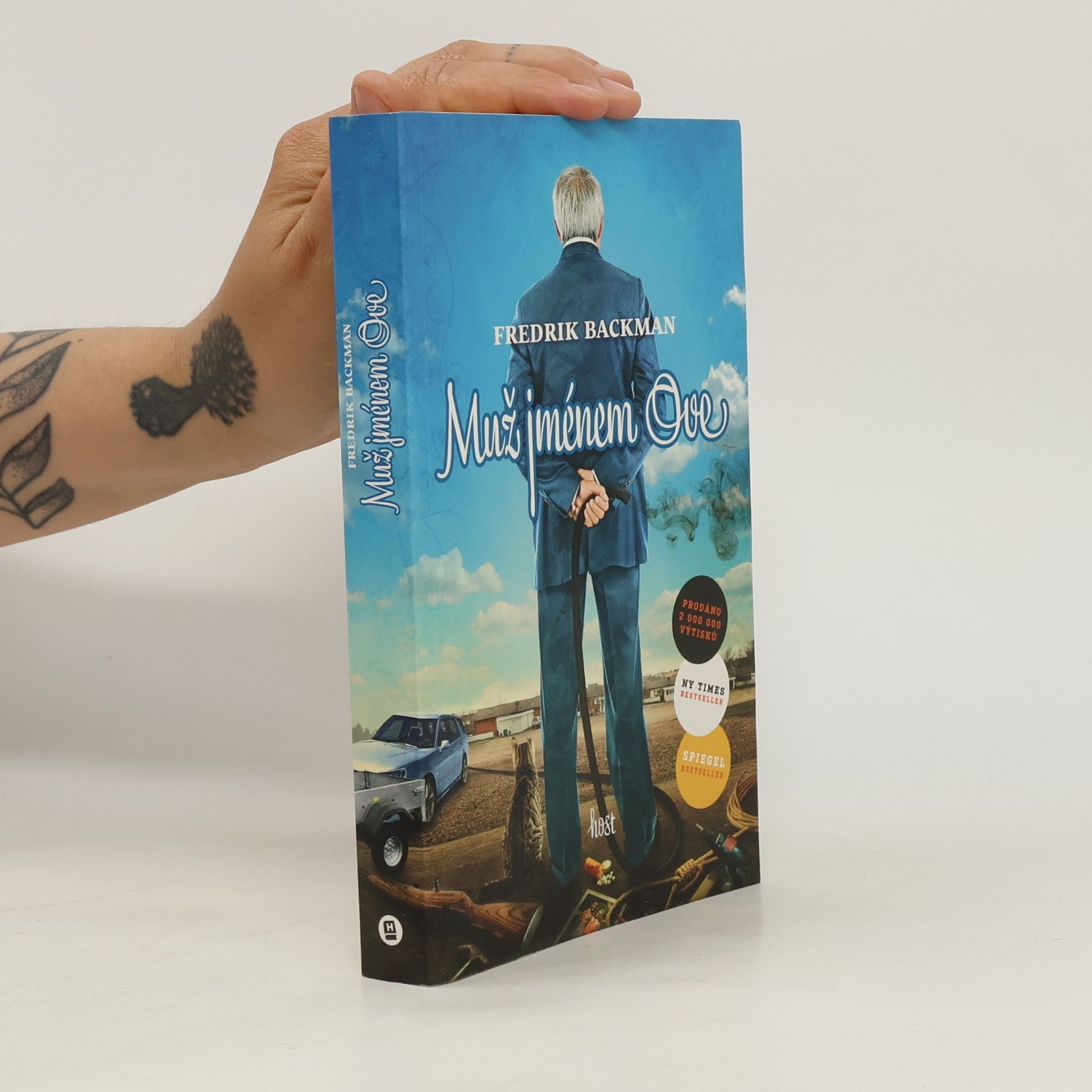 Fredrik Backman Muž jménem Ove