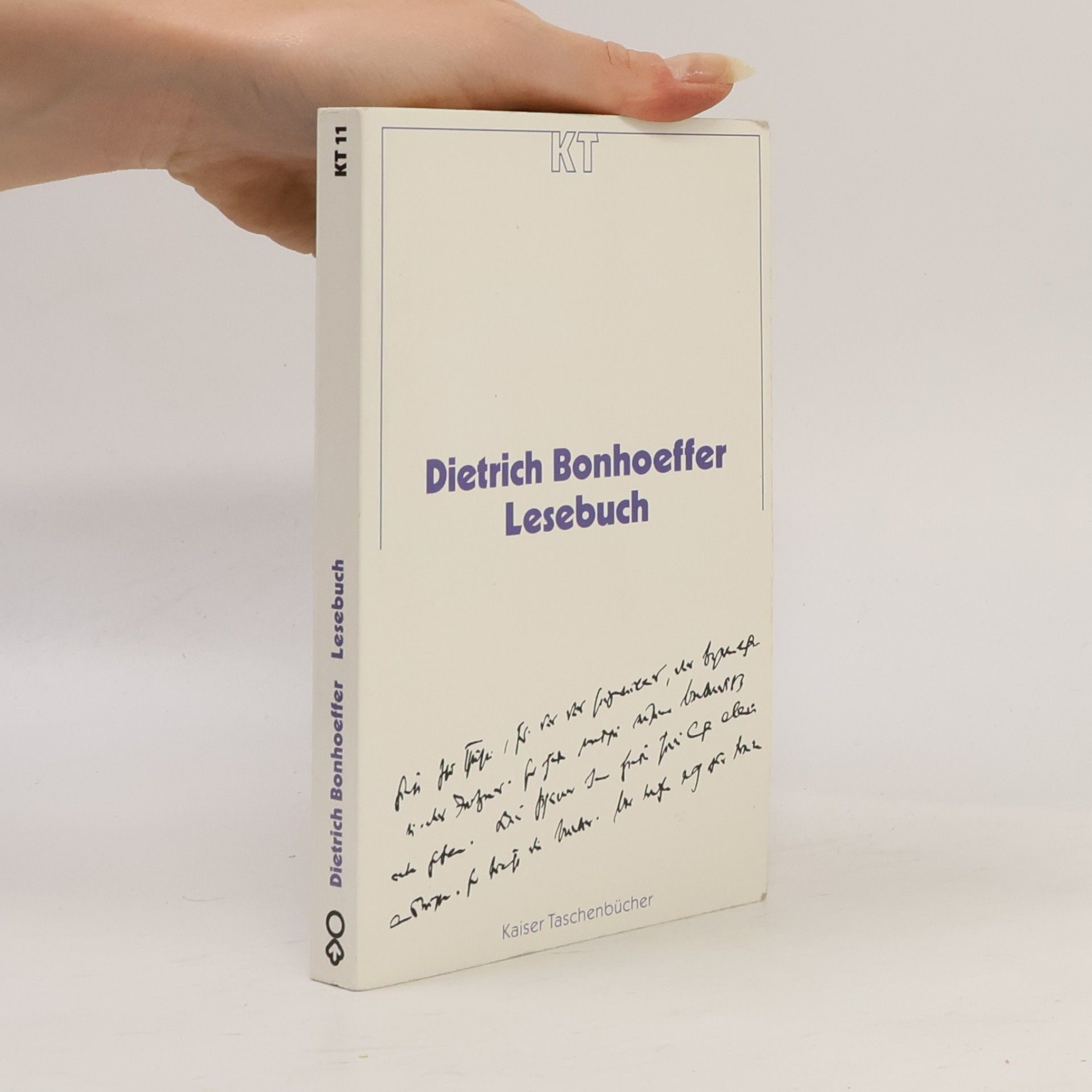 Dietrich Bonhoeffer Lesebuch