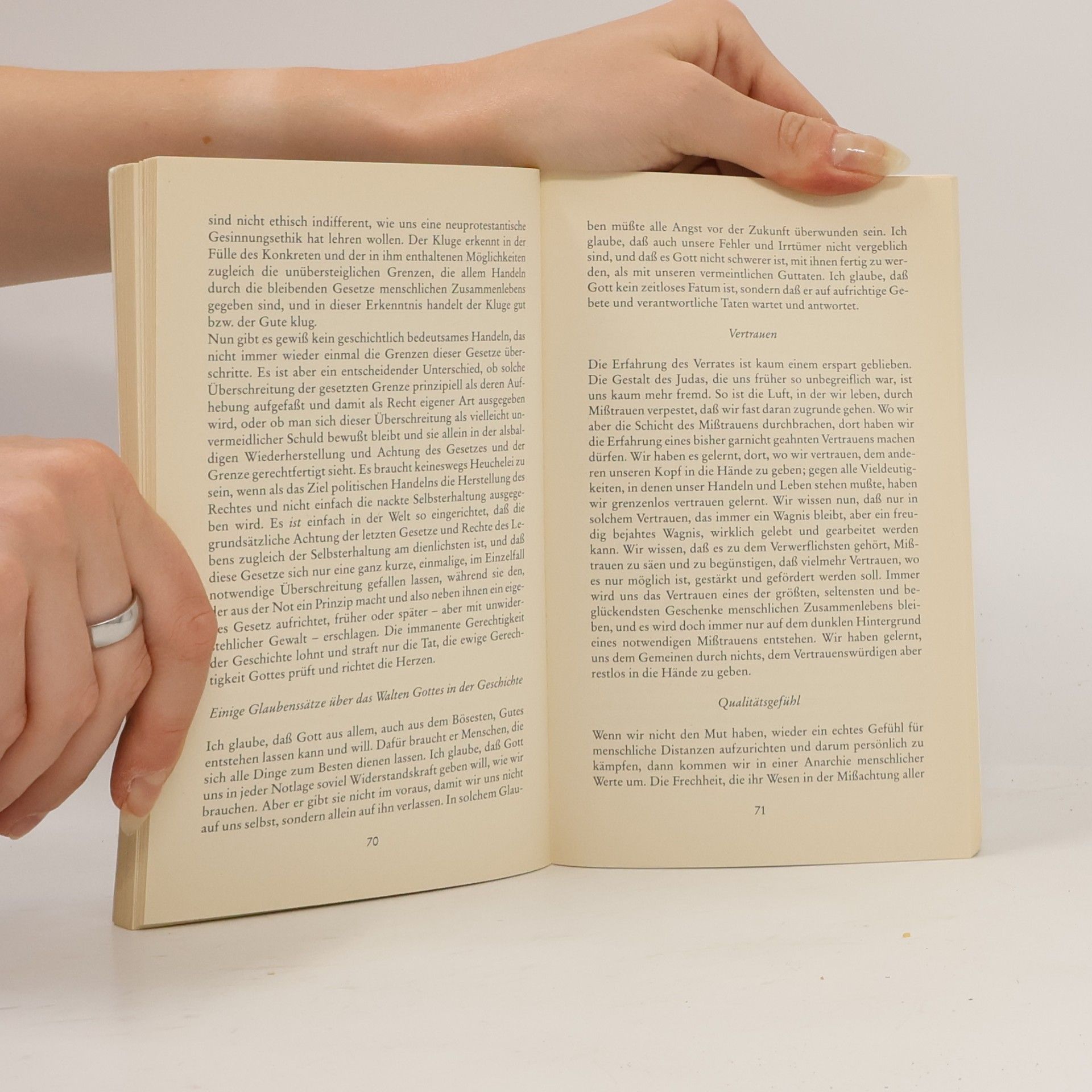 Dietrich Bonhoeffer Lesebuch