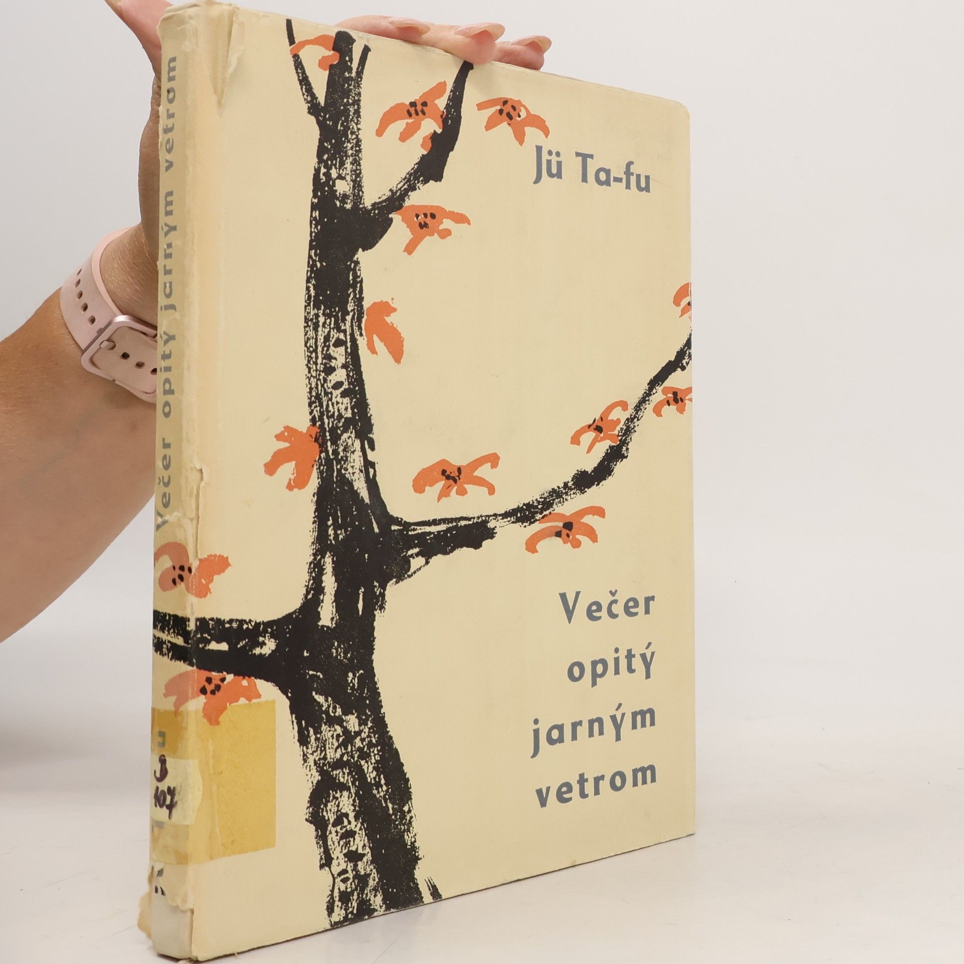 Jü Ta-fu Večer opitý jarným vetrom