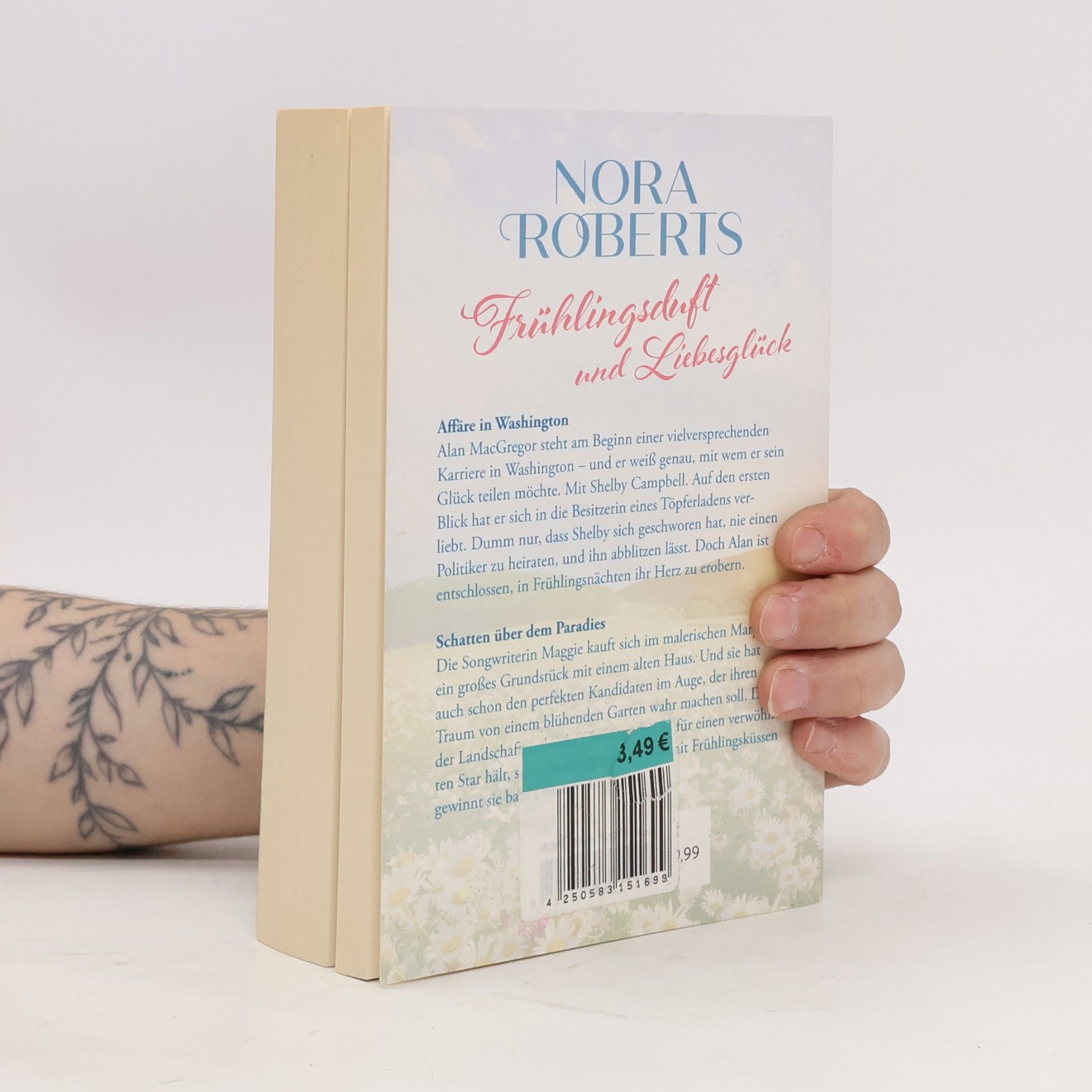 Nora Roberts Frühlingsduft und Liebesglück