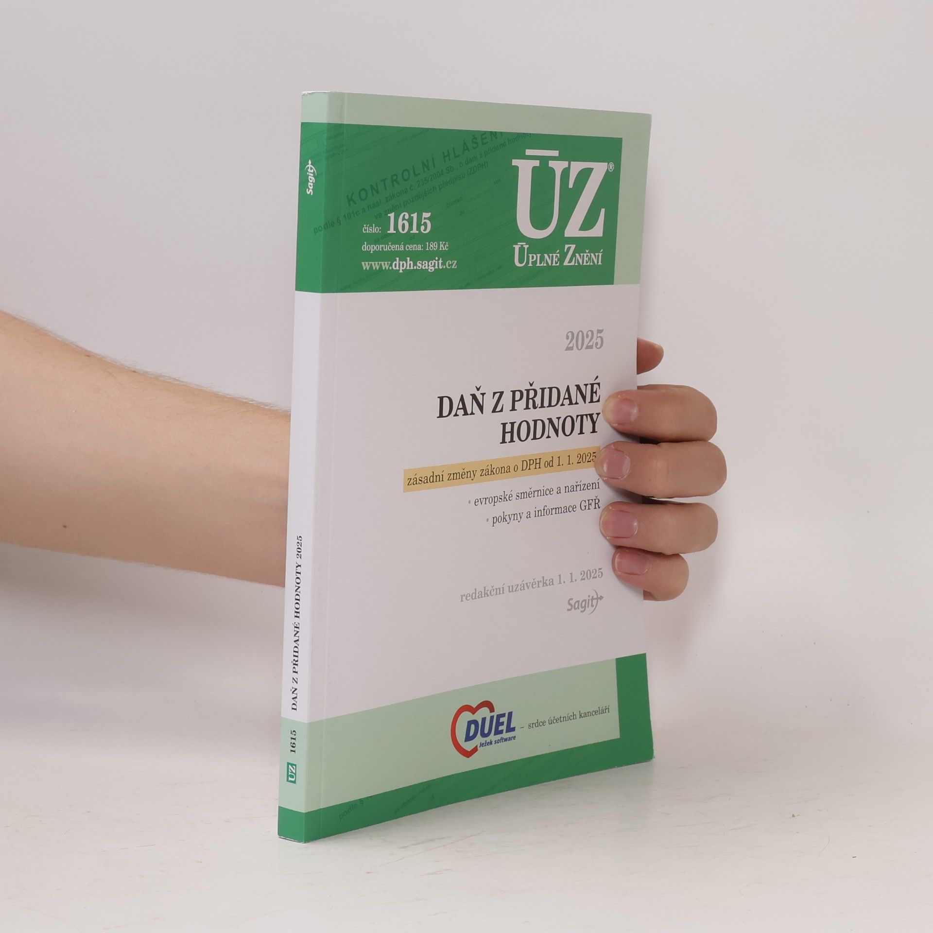 Autorenkollektiv Daň z přidané hodnoty 2025