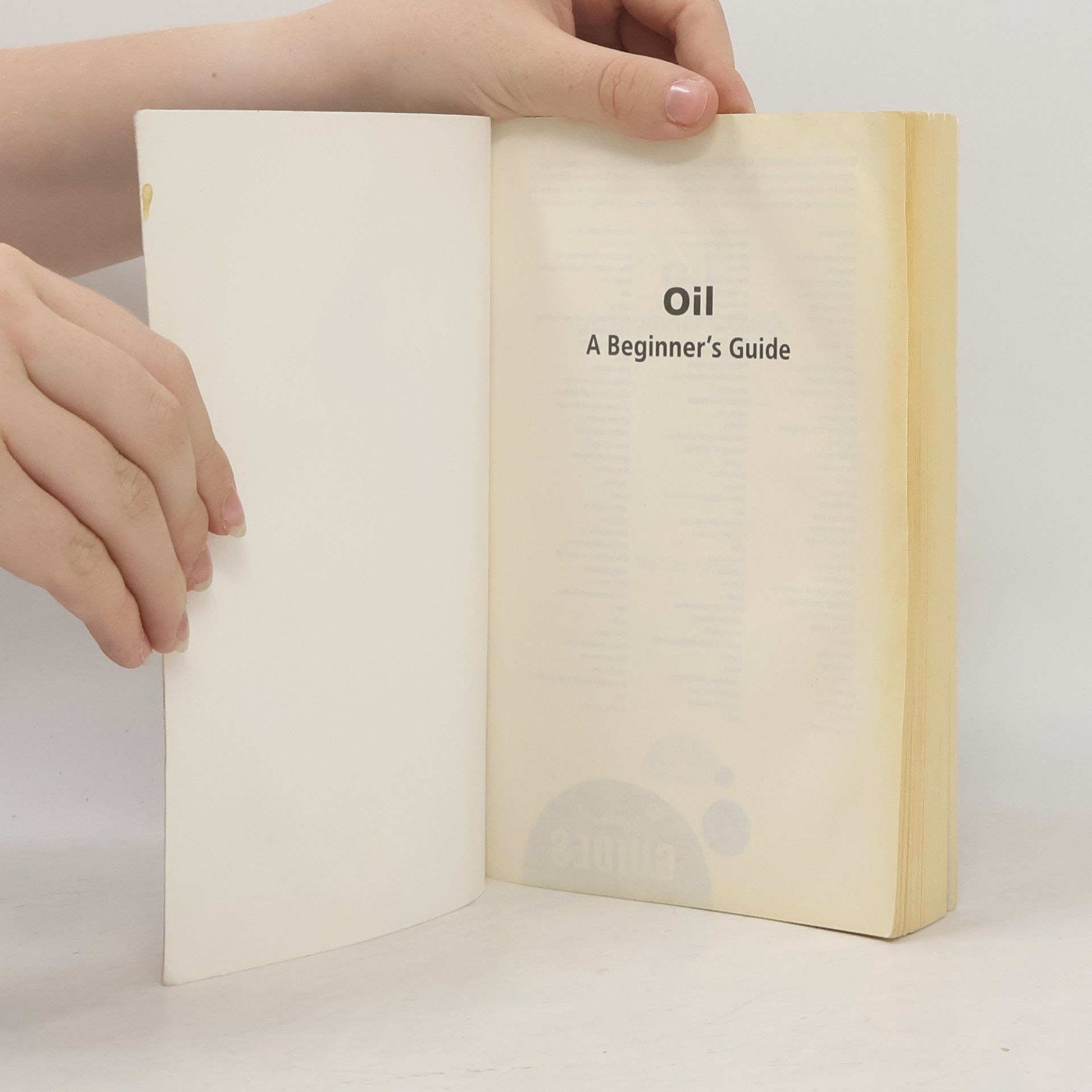 Vaclav Smil Oil : A Beginner's Guide