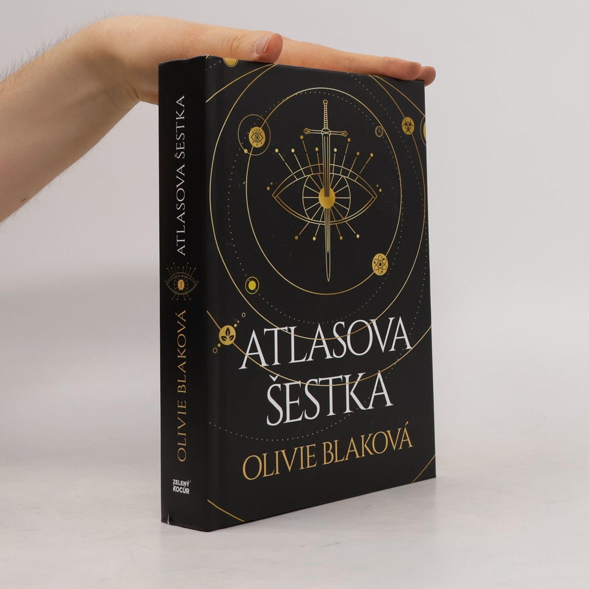 Olivie Blake Atlasova Šestka