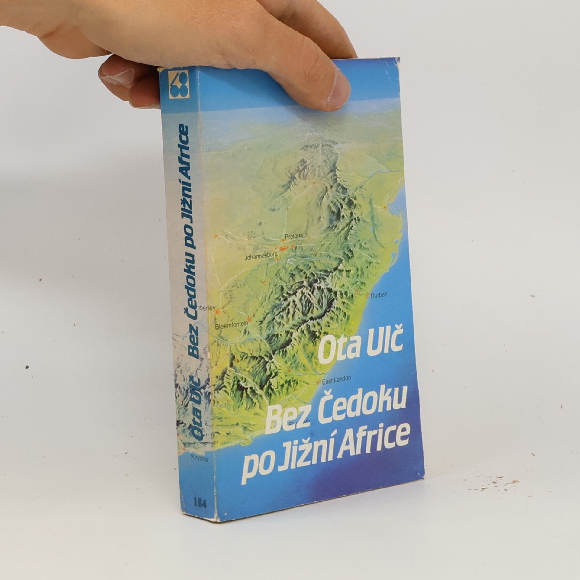 Ota Ulč Bez Čedoku po jižní Africe