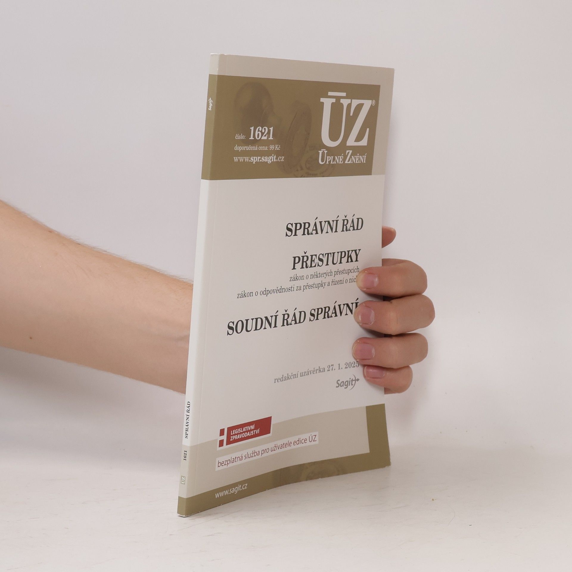 Autorenkollektiv Správní řád. Přestupky. Soudní řád správní