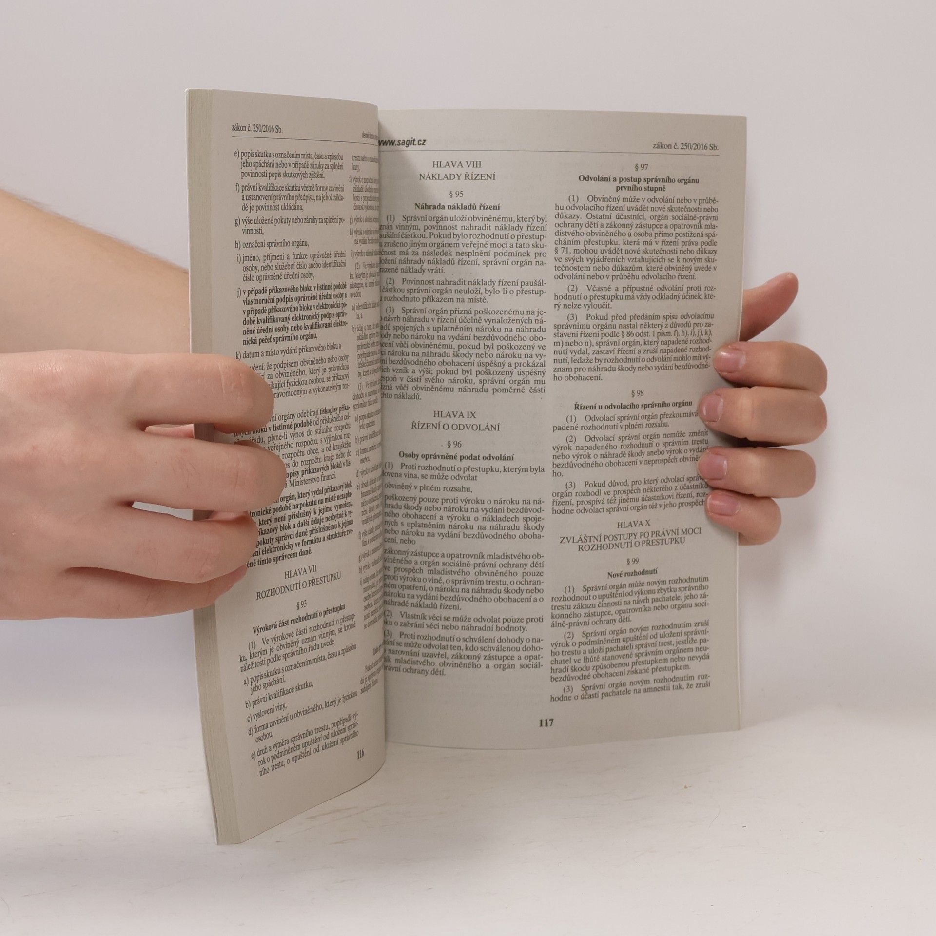 Autorenkollektiv Správní řád. Přestupky. Soudní řád správní