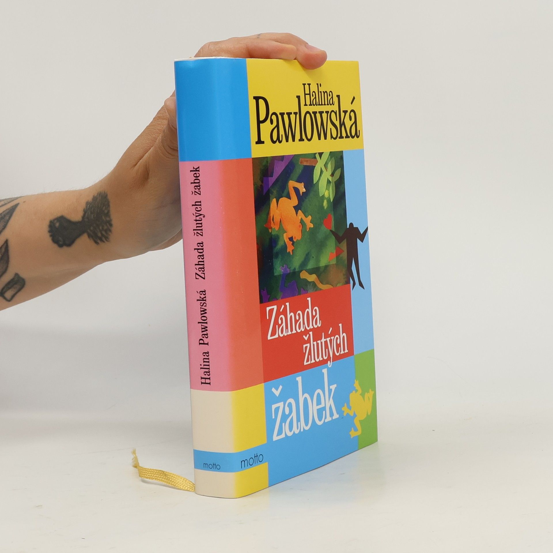 Halina Pawlowská Záhada žlutých žabek