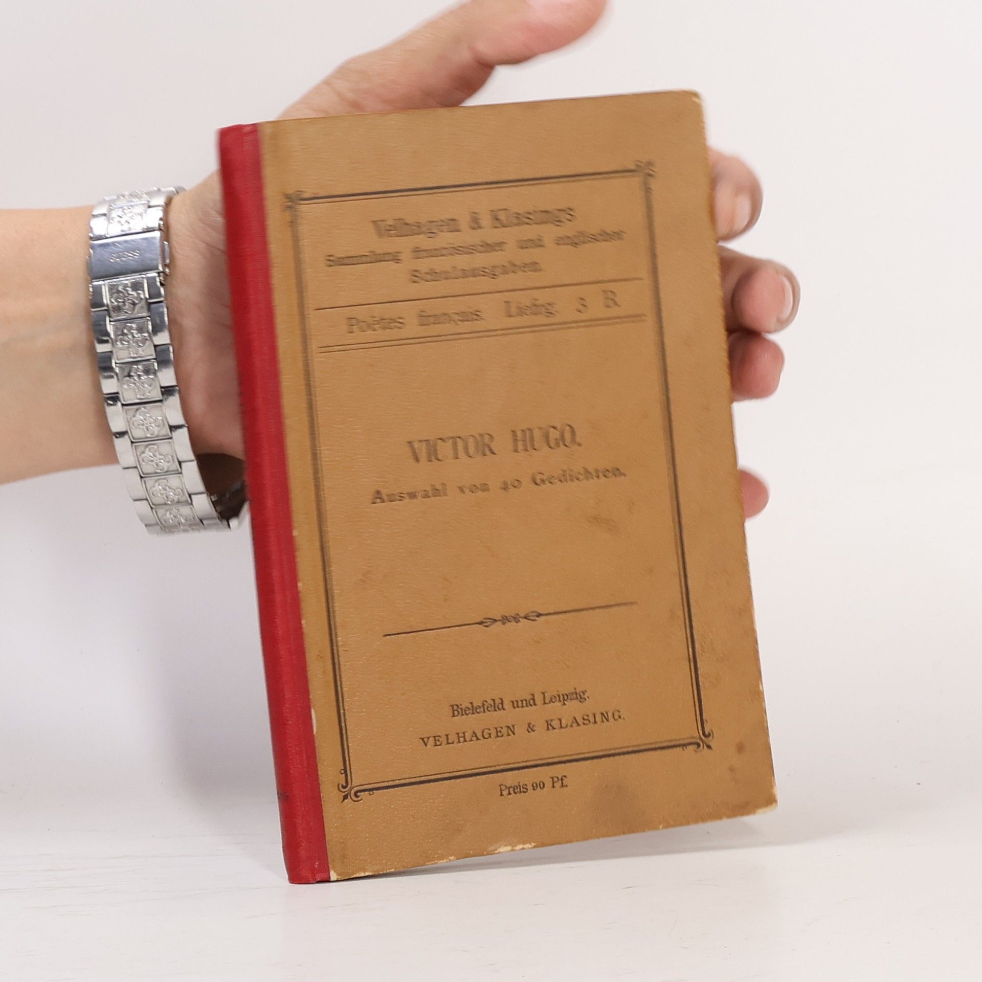 Victor Hugo Auswahl von 40 Gedichten
