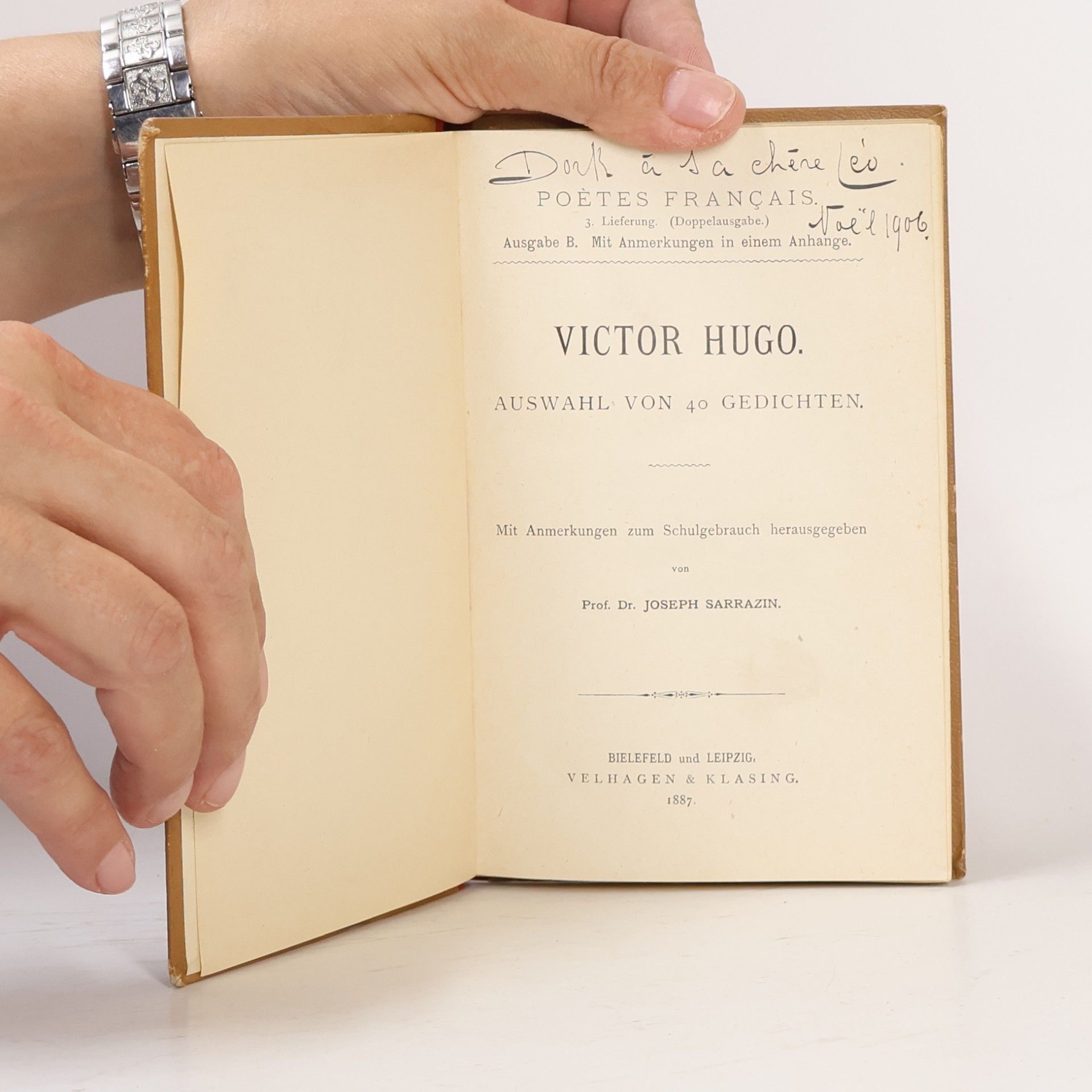 Victor Hugo Auswahl von 40 Gedichten