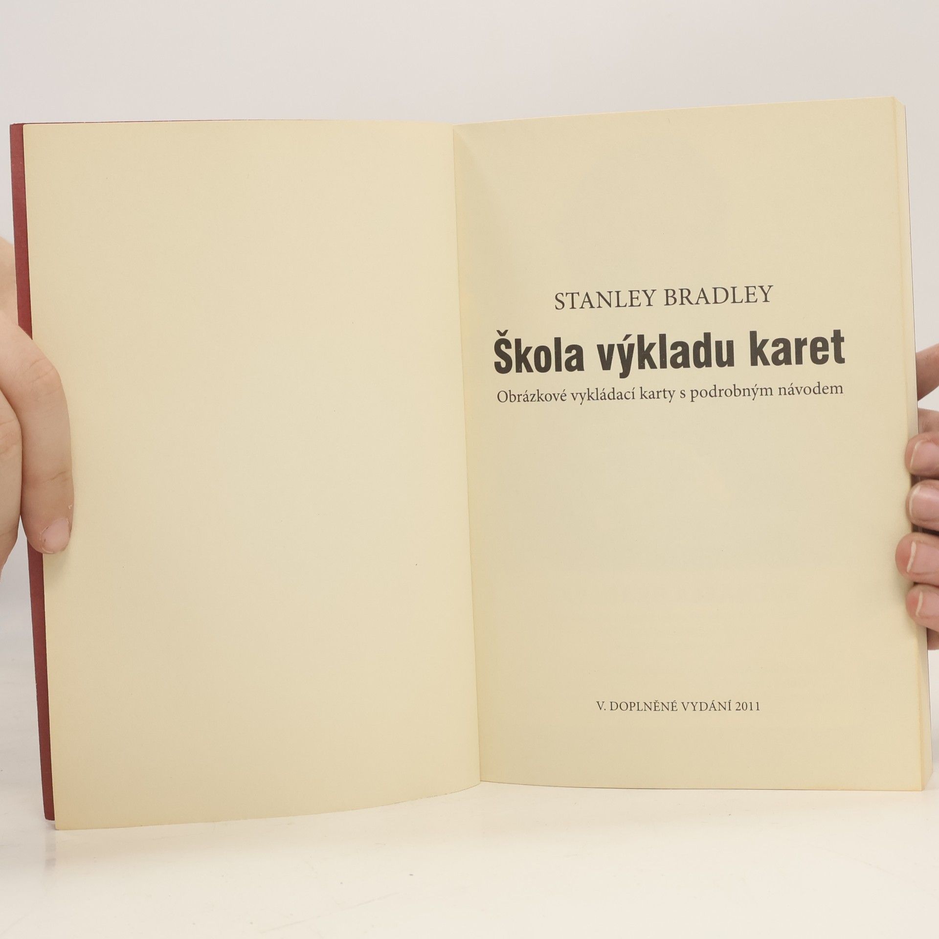 Stanislav Brázda Škola výkladu karet