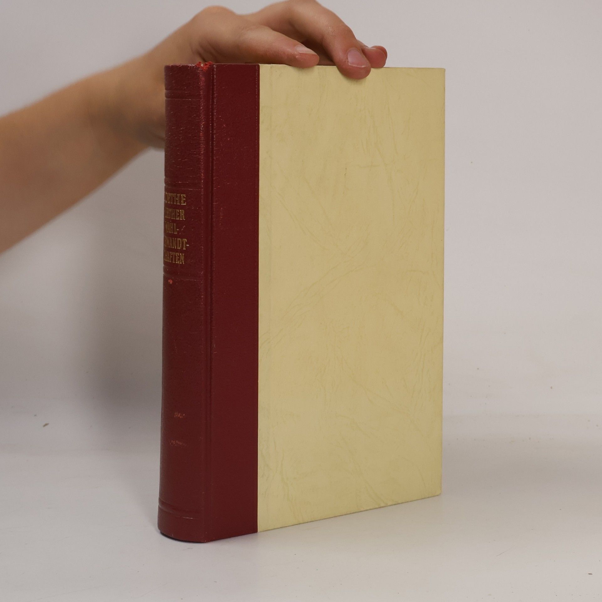 Johann Wolfgang von Goethe Die Leiden des jungen Werther; Das Märchen; Die Wahlverwandtschaften; Novelle