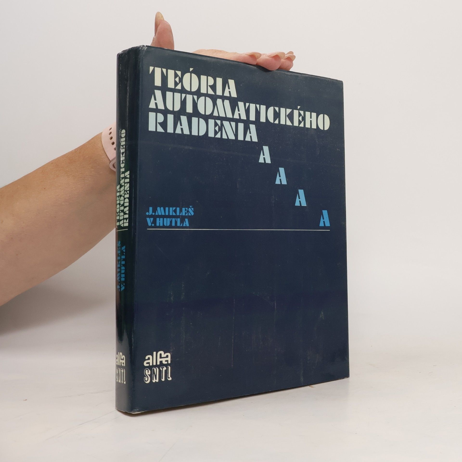 V. Hutla Teória automatického riadenia