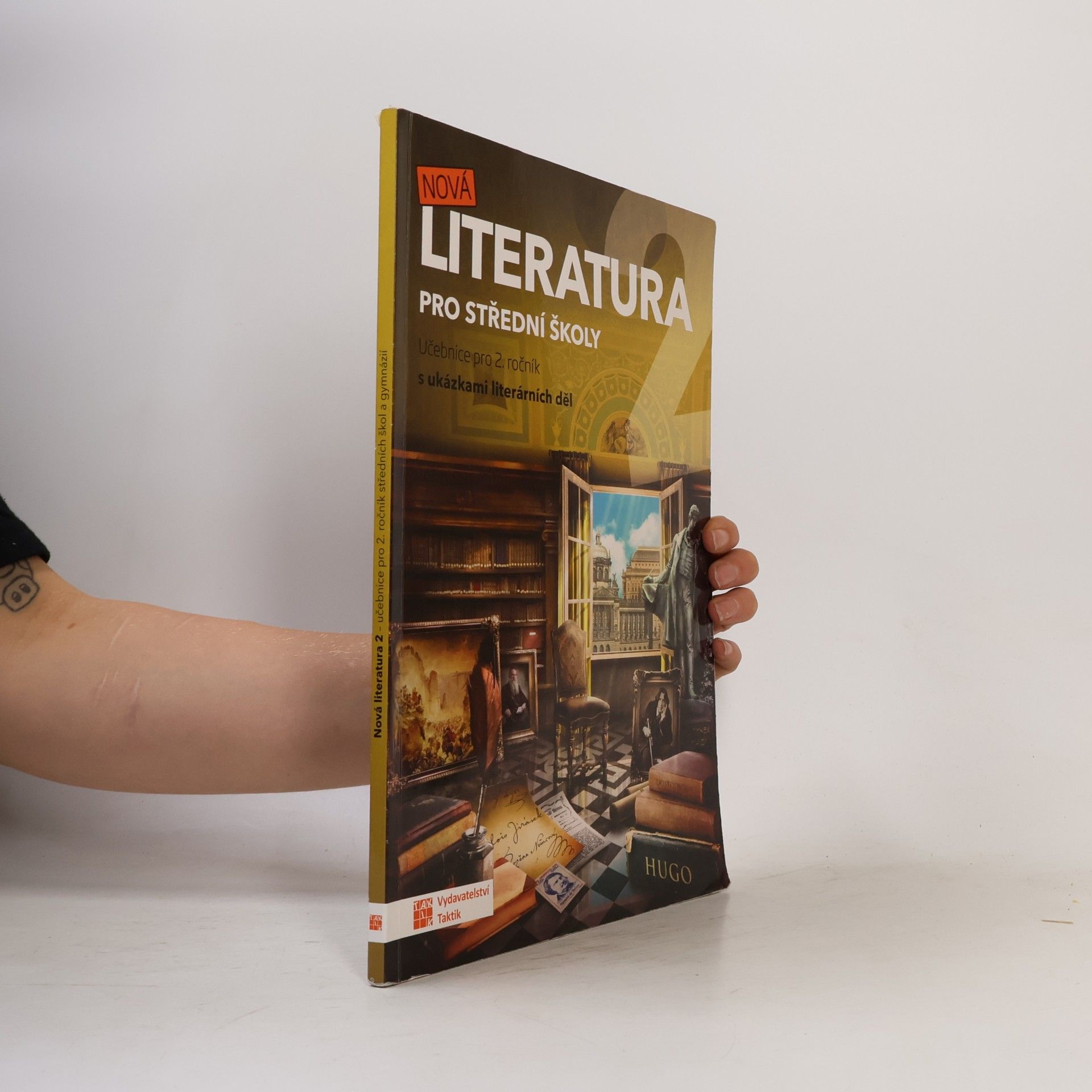 Kolektiv autorů Nová literatura 2 : pro střední školy