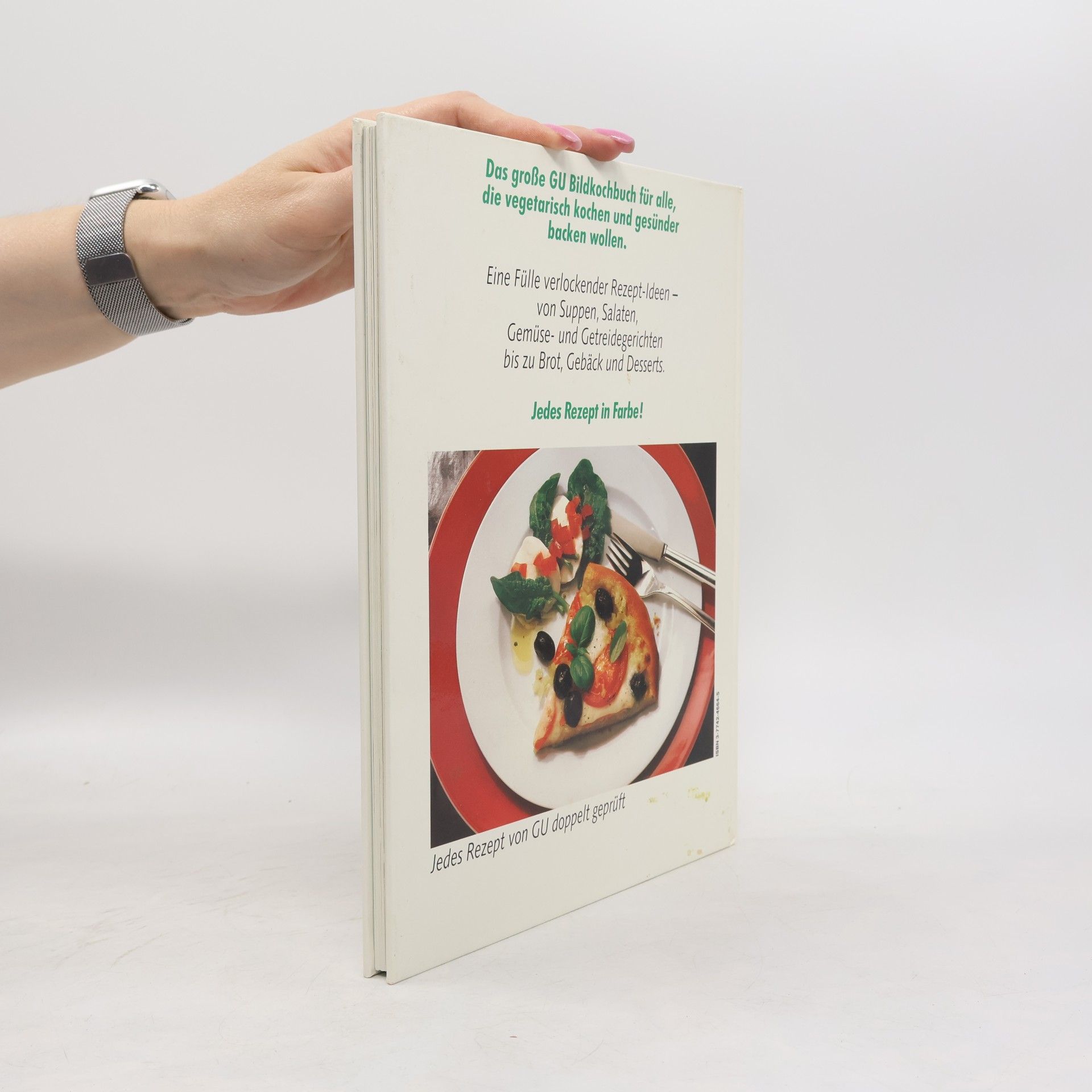 Eva Rittinger Vegetarisch kochen - köstlich wie noch nie