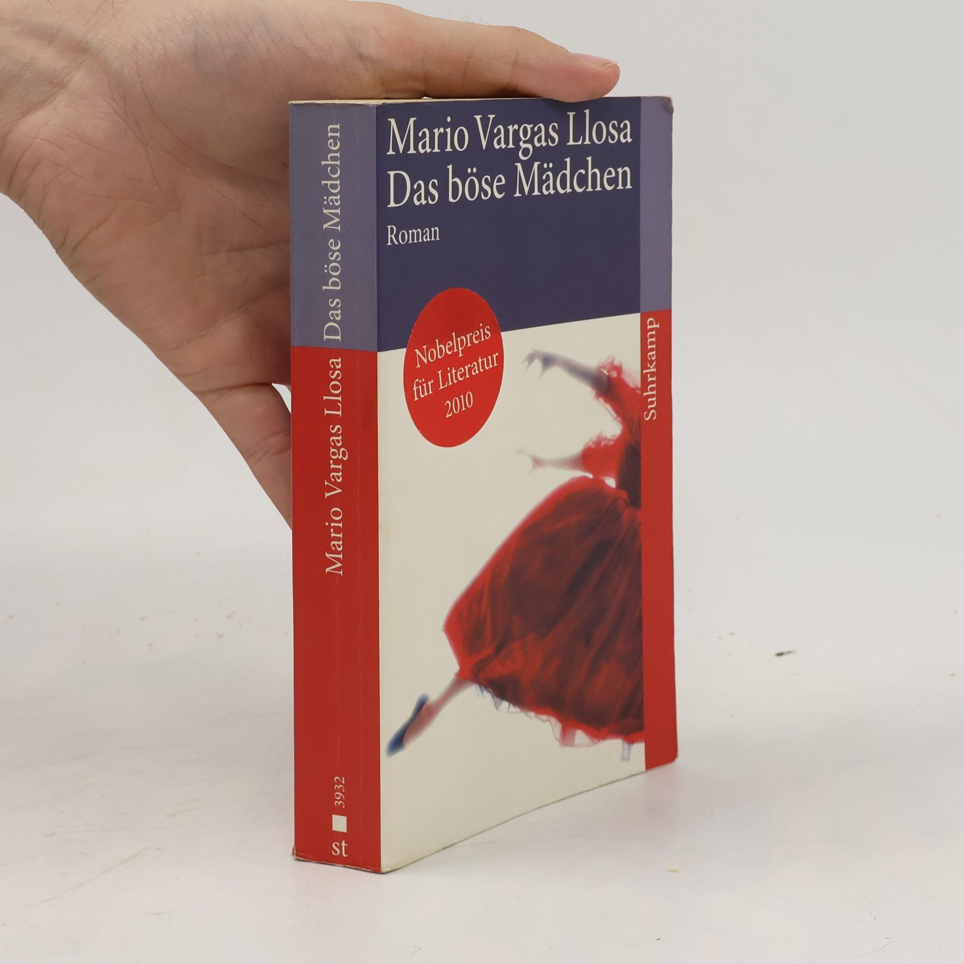 Mario Vargas Llosa Das böse Mädchen