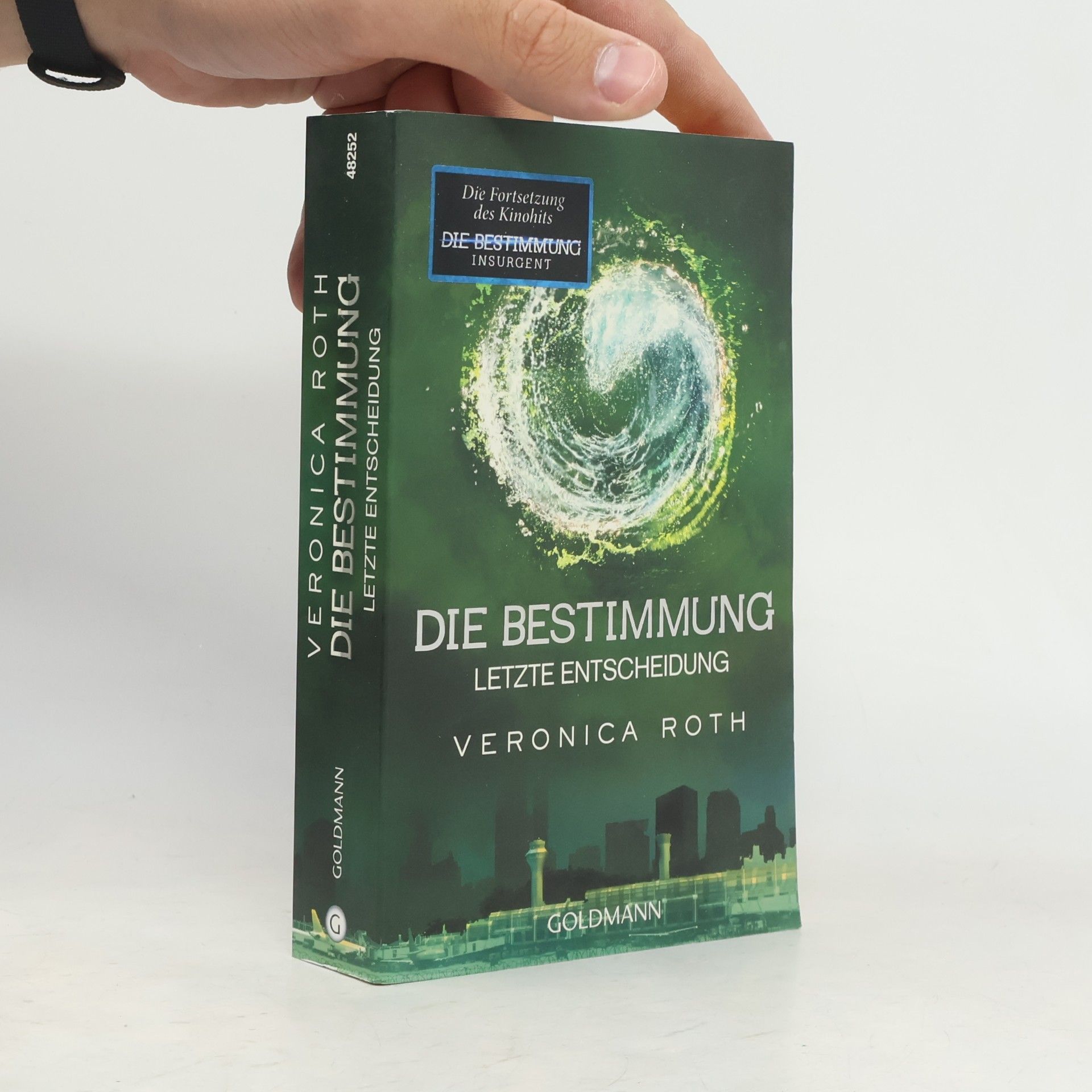 Veronica Roth Die Bestimmung Letzte Entscheidung