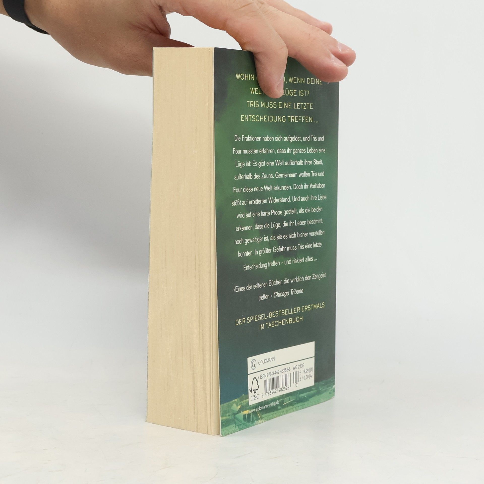 Veronica Roth Die Bestimmung Letzte Entscheidung