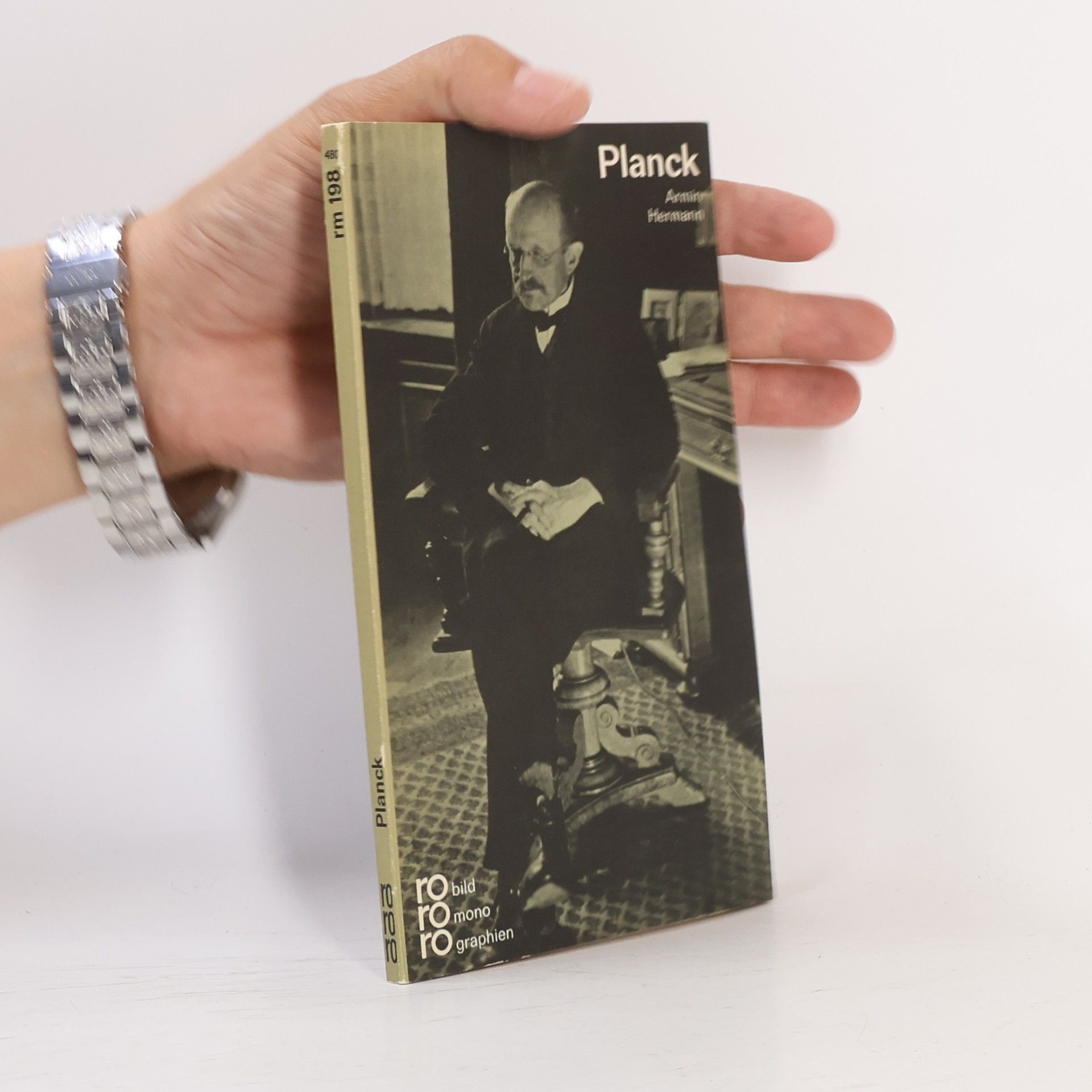 Armin Hermann Max Planck in Selbstzeugnissen und Bilddokumenten