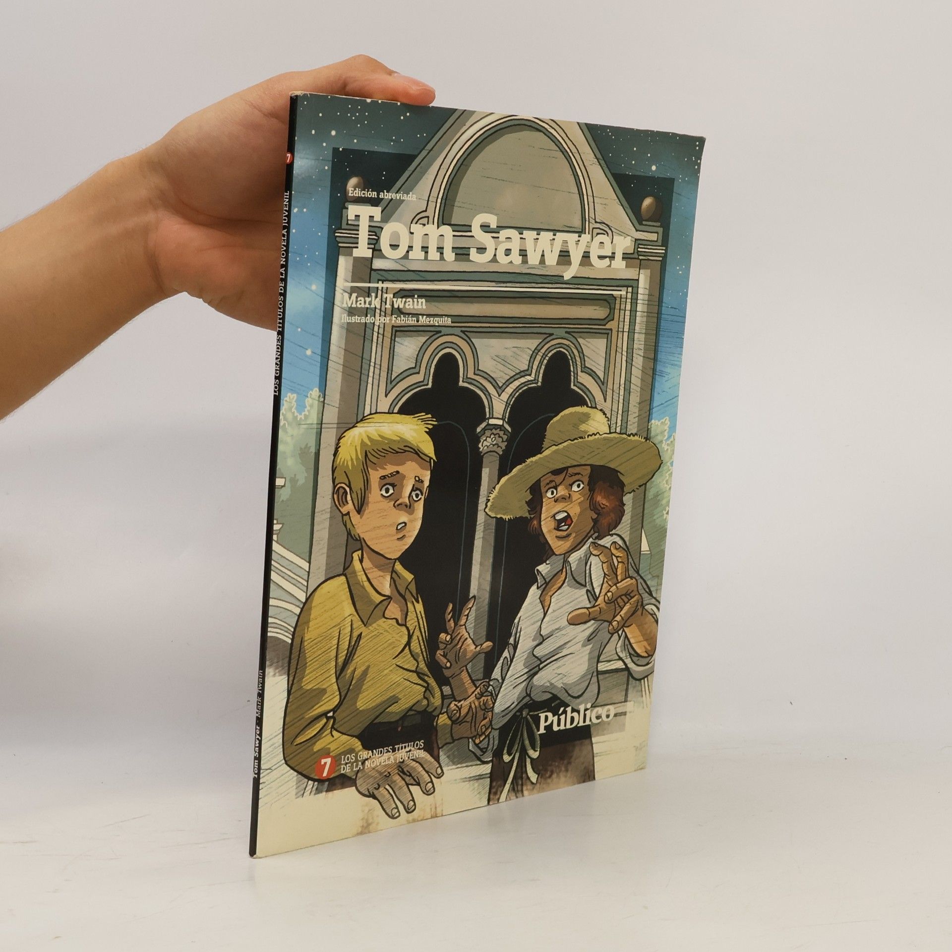 Los grandes títulos de la novela juvenil - 7: Tom Sawyer