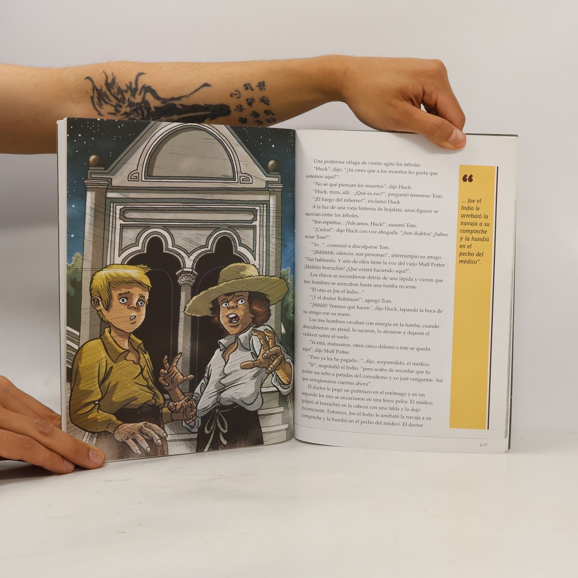 Mark Twain Los grandes títulos de la novela juvenil - 7: Tom Sawyer