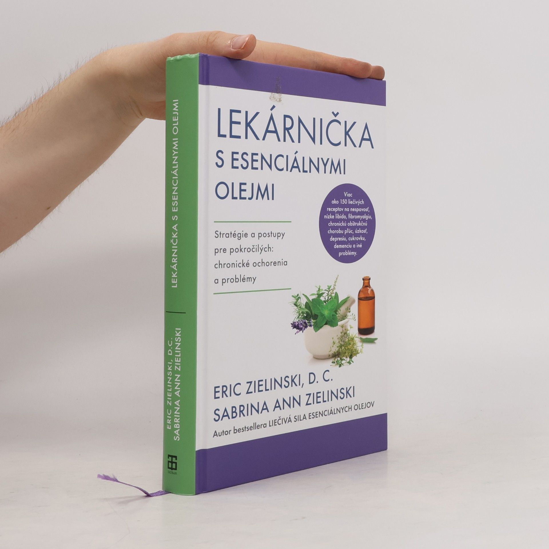 Eric Zielinski Lekárnička s esenciálnymi olejmi