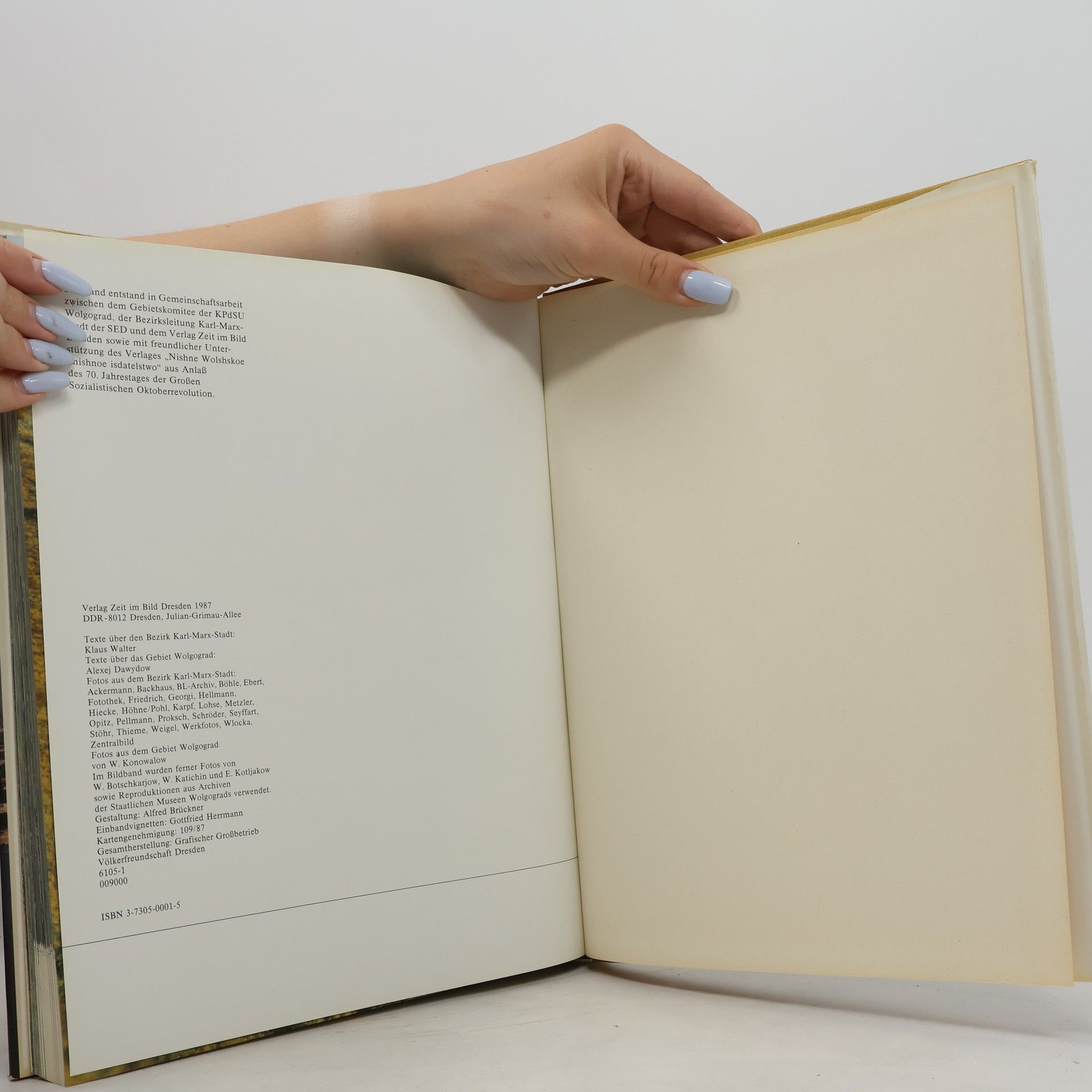 Various authors Karl-Marx-Stadt - Wolgograd