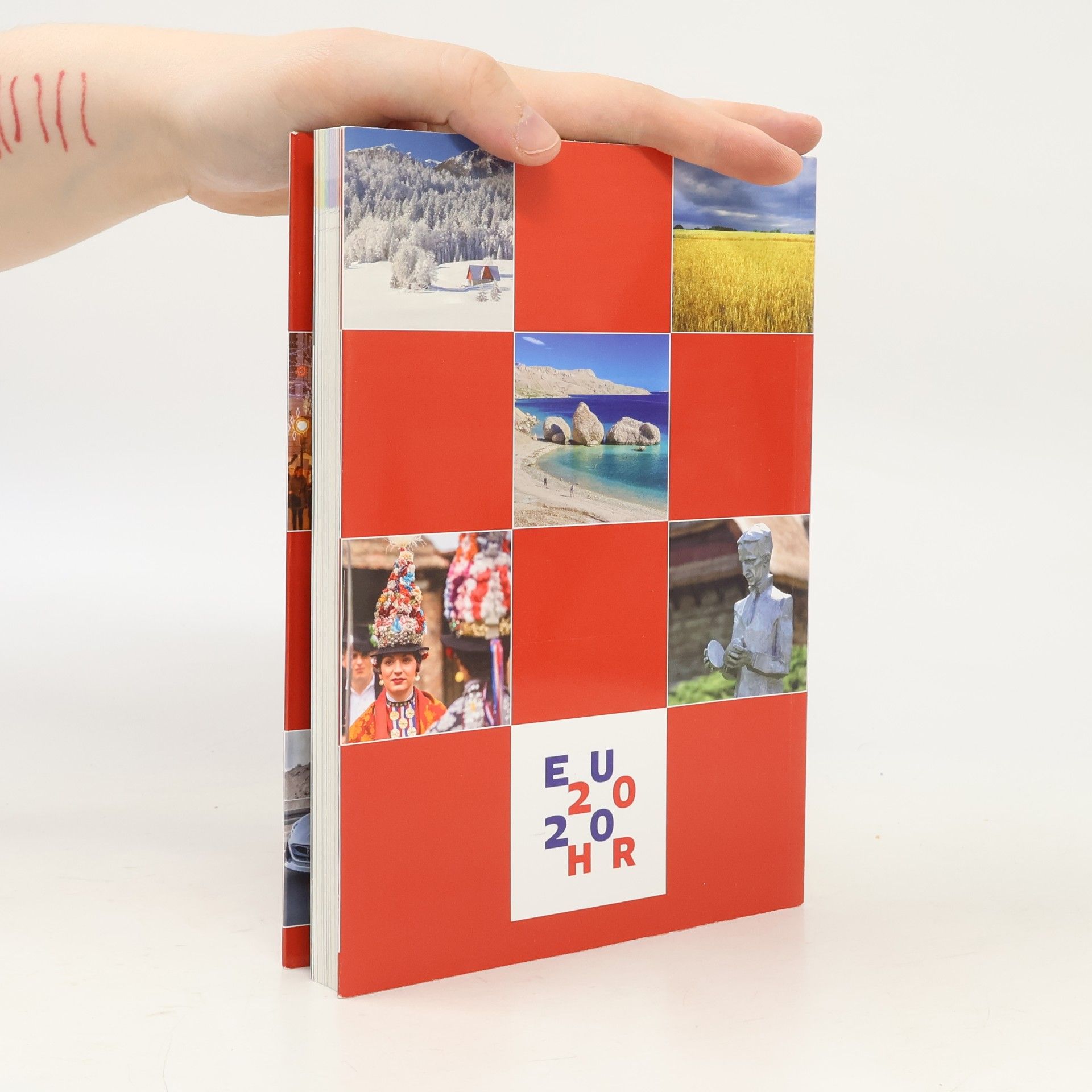 Collectif d'auteurs Croatia : the land and its people