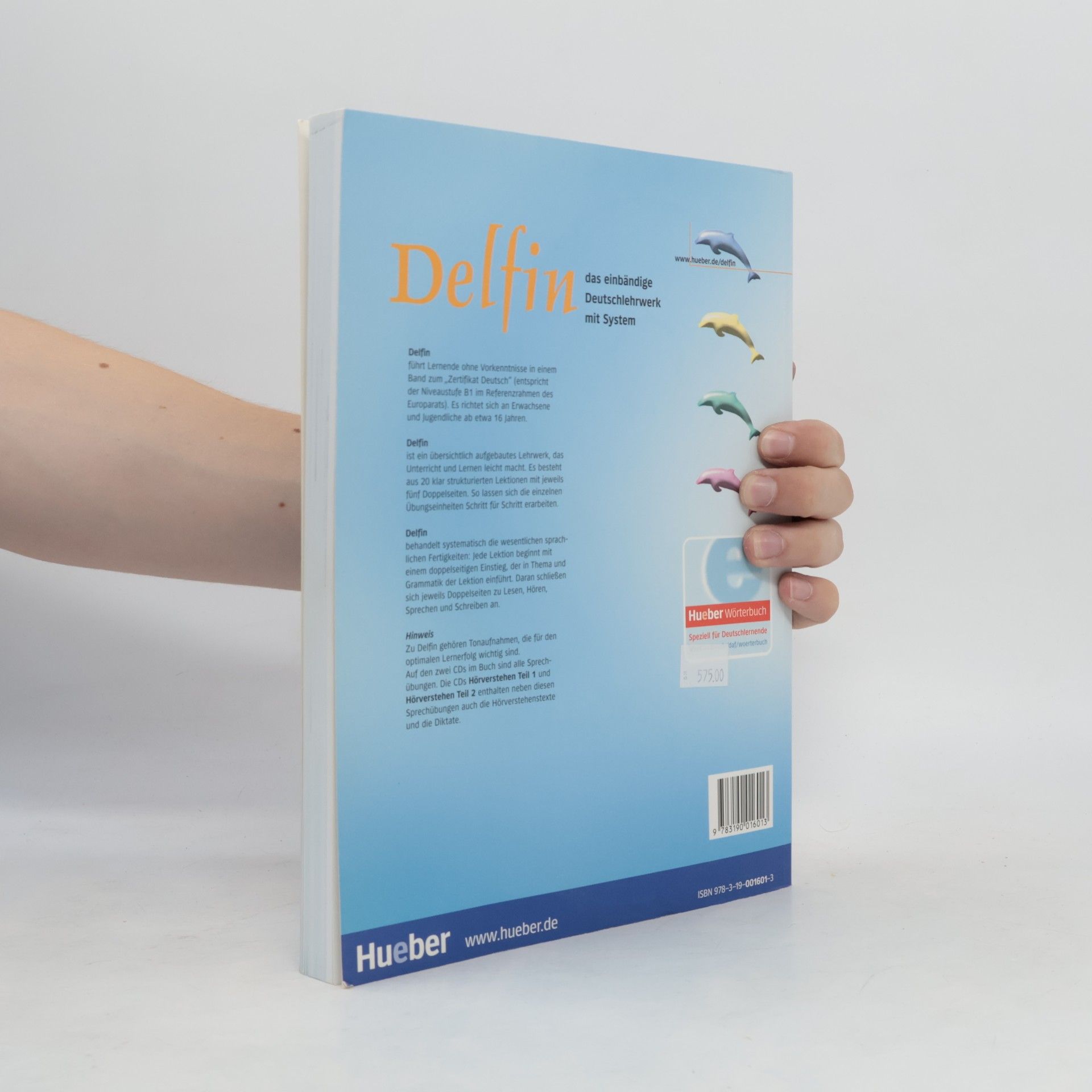Hartmut Aufderstrasse Delfin: Lehrwerk für Deutsch als Fremdsprache