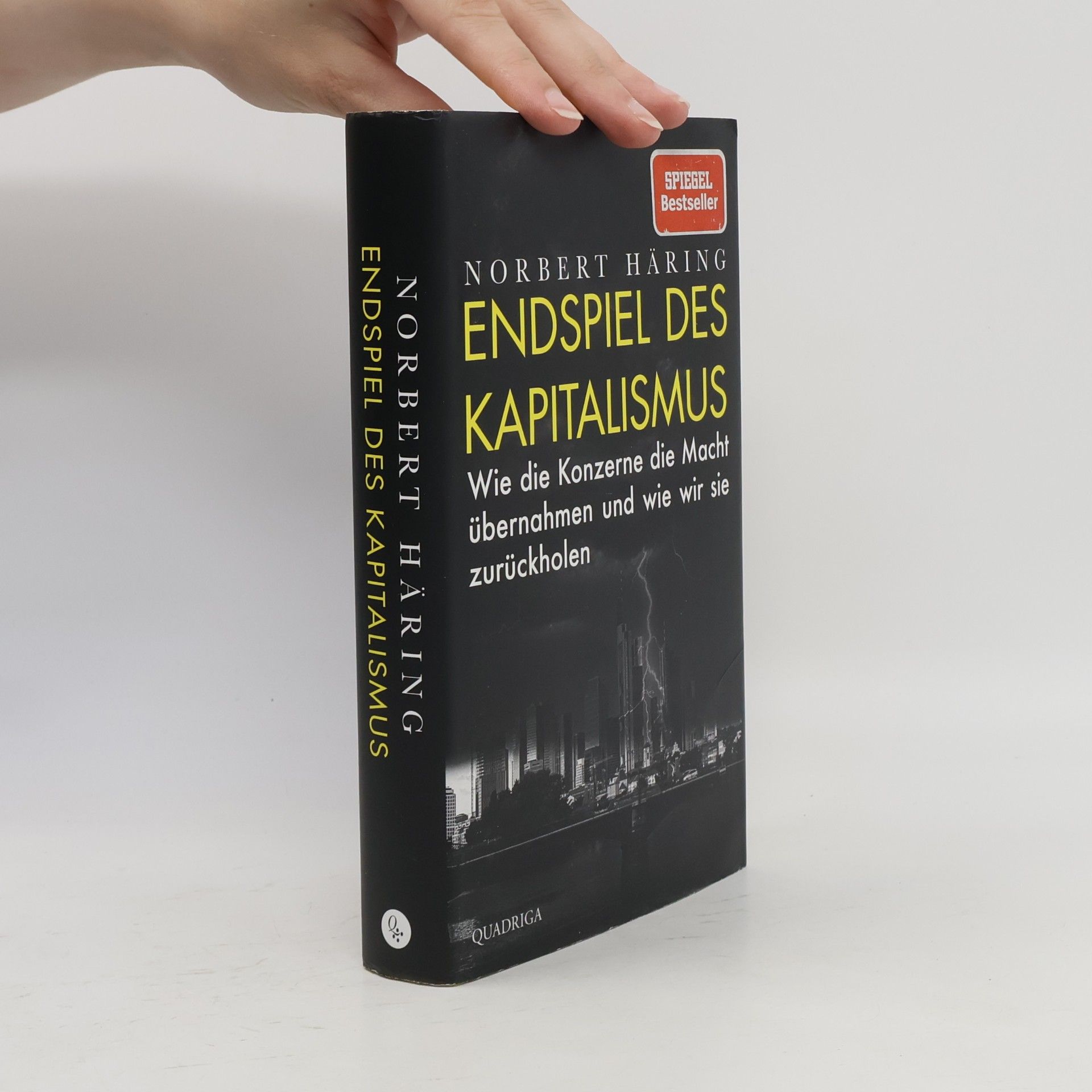 Norbert Häring Endspiel des Kapitalismus
