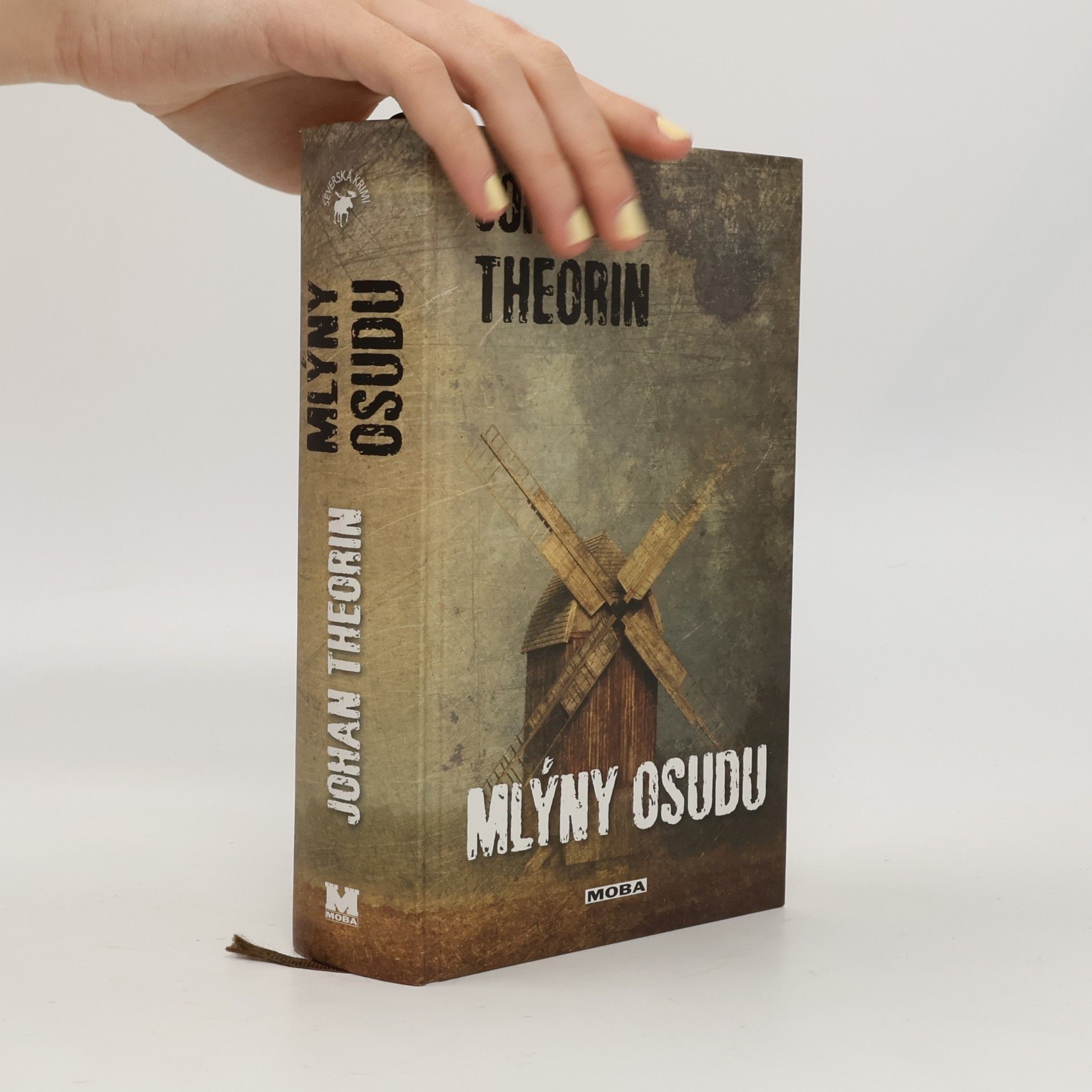 Johan Theorin Mlýny osudu