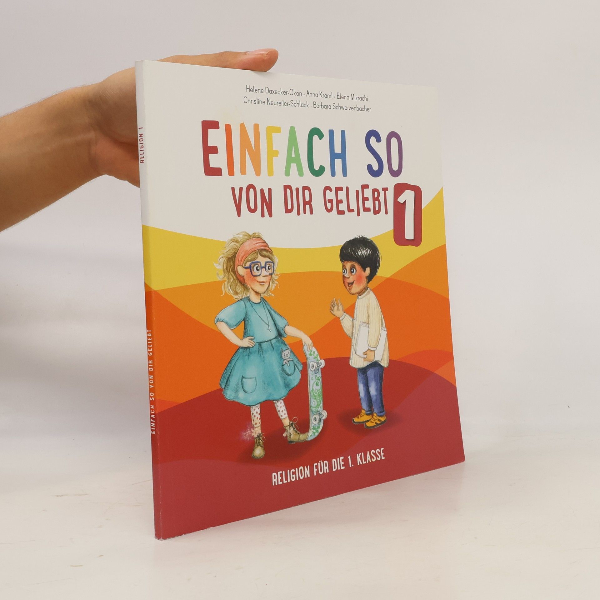 Kolektív autorov Schatzbuch Religion