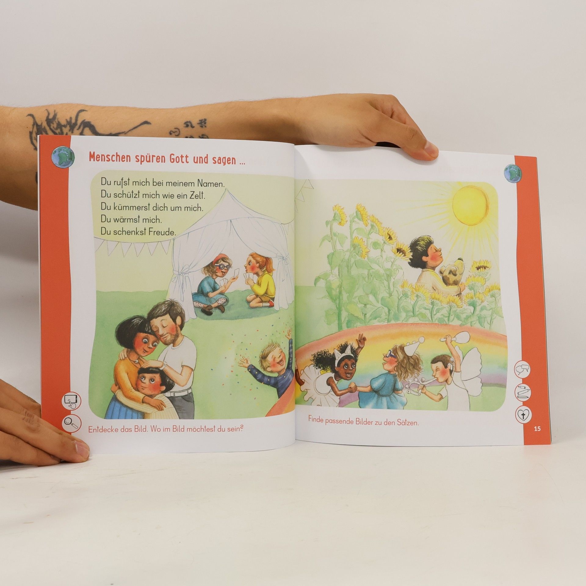 Kolektív autorov Schatzbuch Religion
